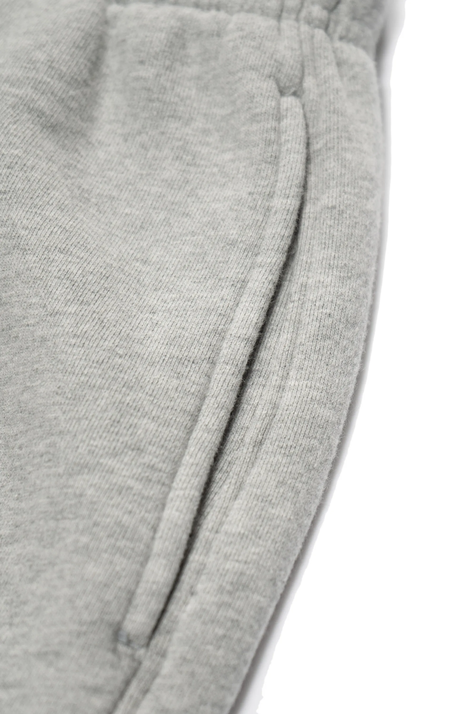 LW - C X EK - SWEATPANTS - HEATHER GREY sold by Lady White Co. product image thumbnail 2