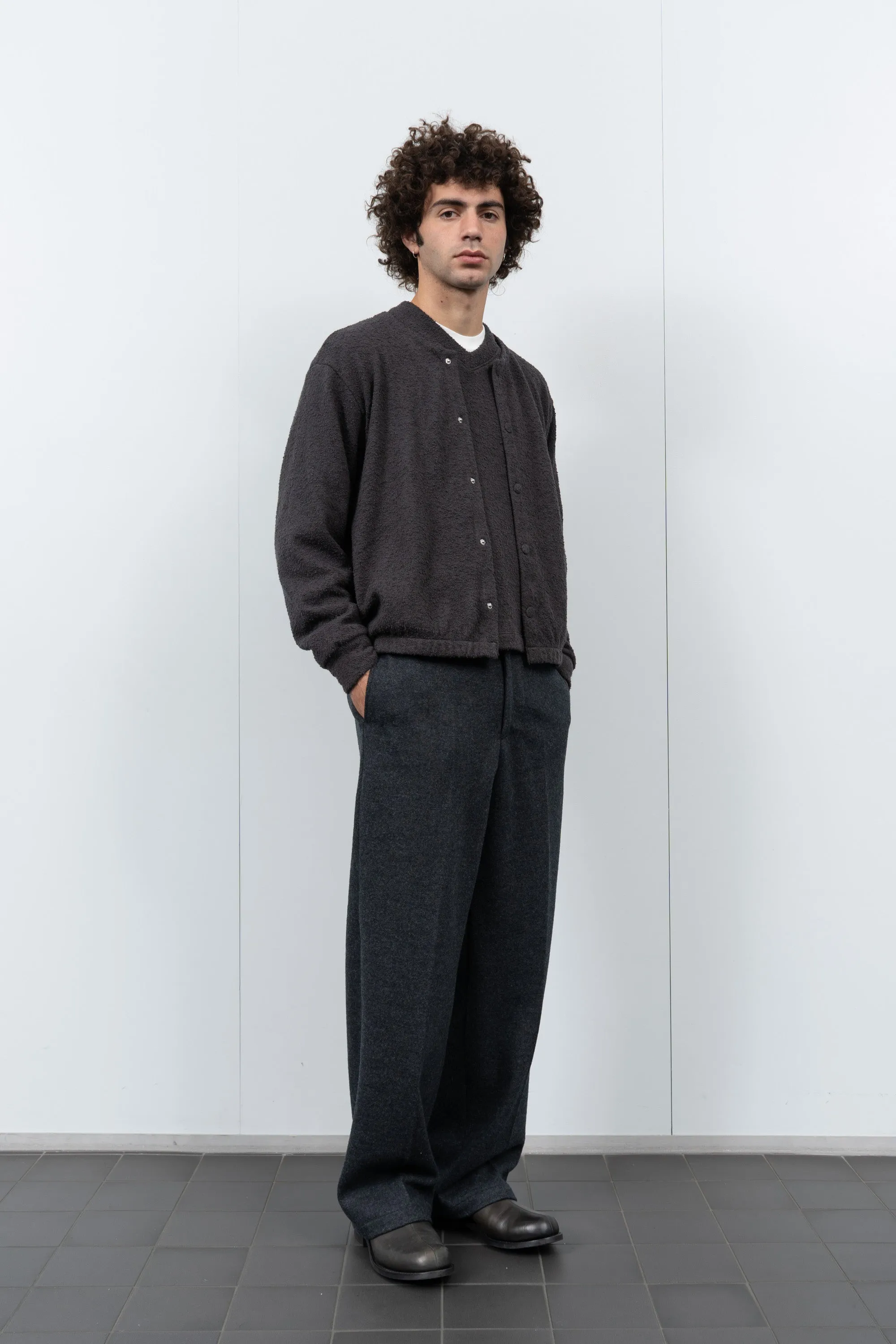 TEDDY CARDIGAN - SHADOW sold by Lady White Co. product image thumbnail 2