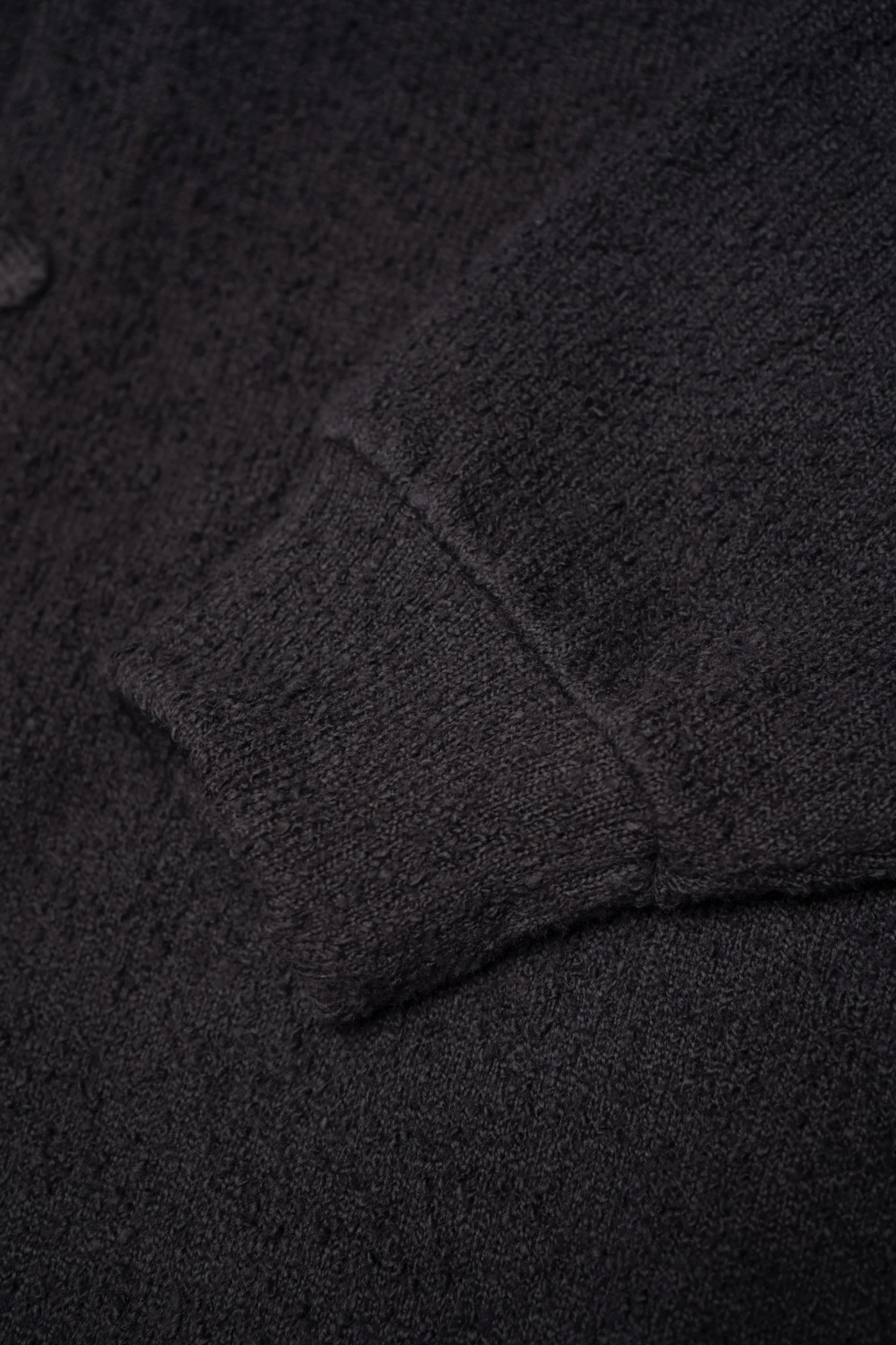 TEDDY CARDIGAN - SHADOW sold by Lady White Co. product image thumbnail 5