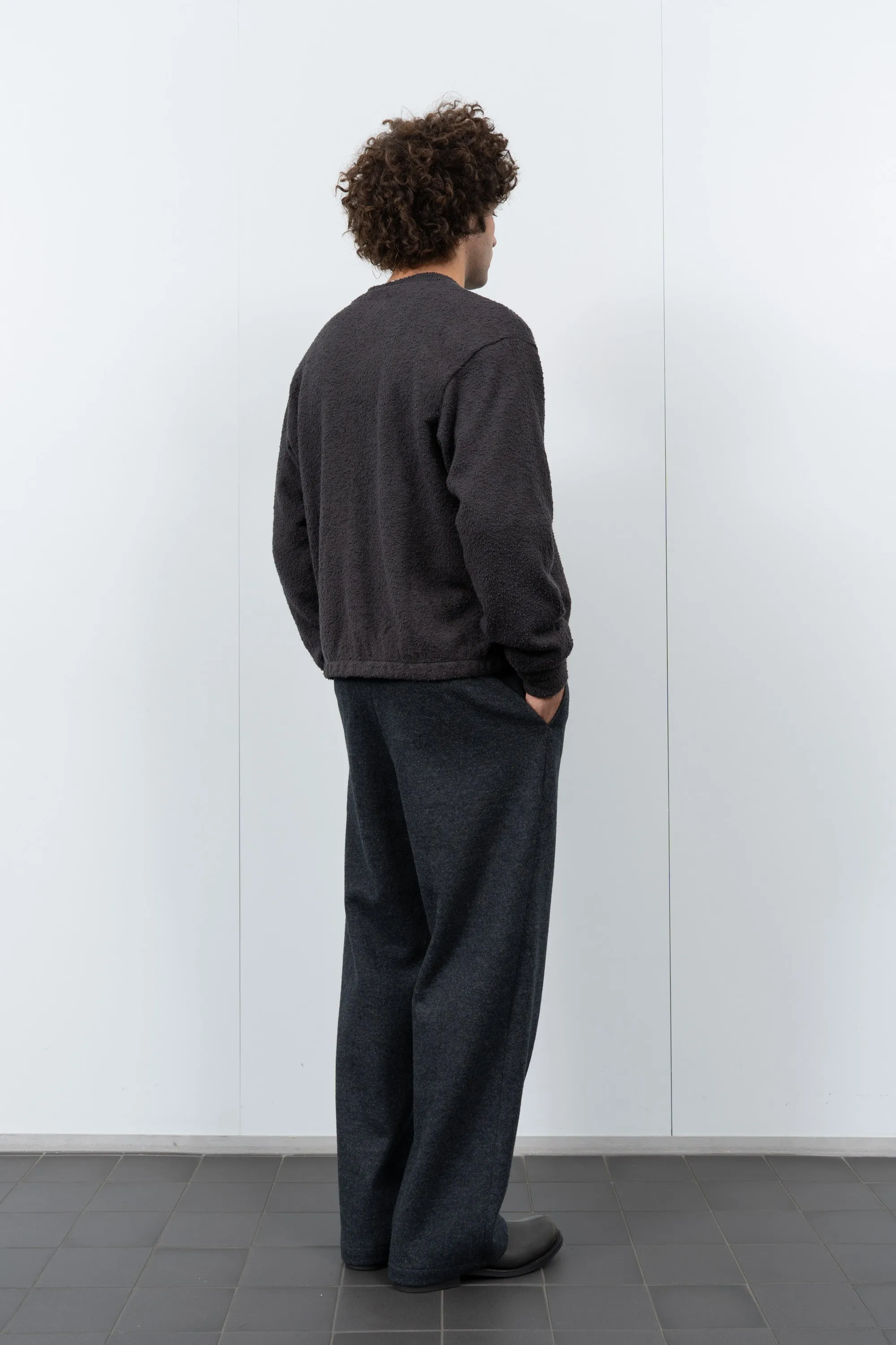 TEDDY CARDIGAN - SHADOW sold by Lady White Co. product image thumbnail 3