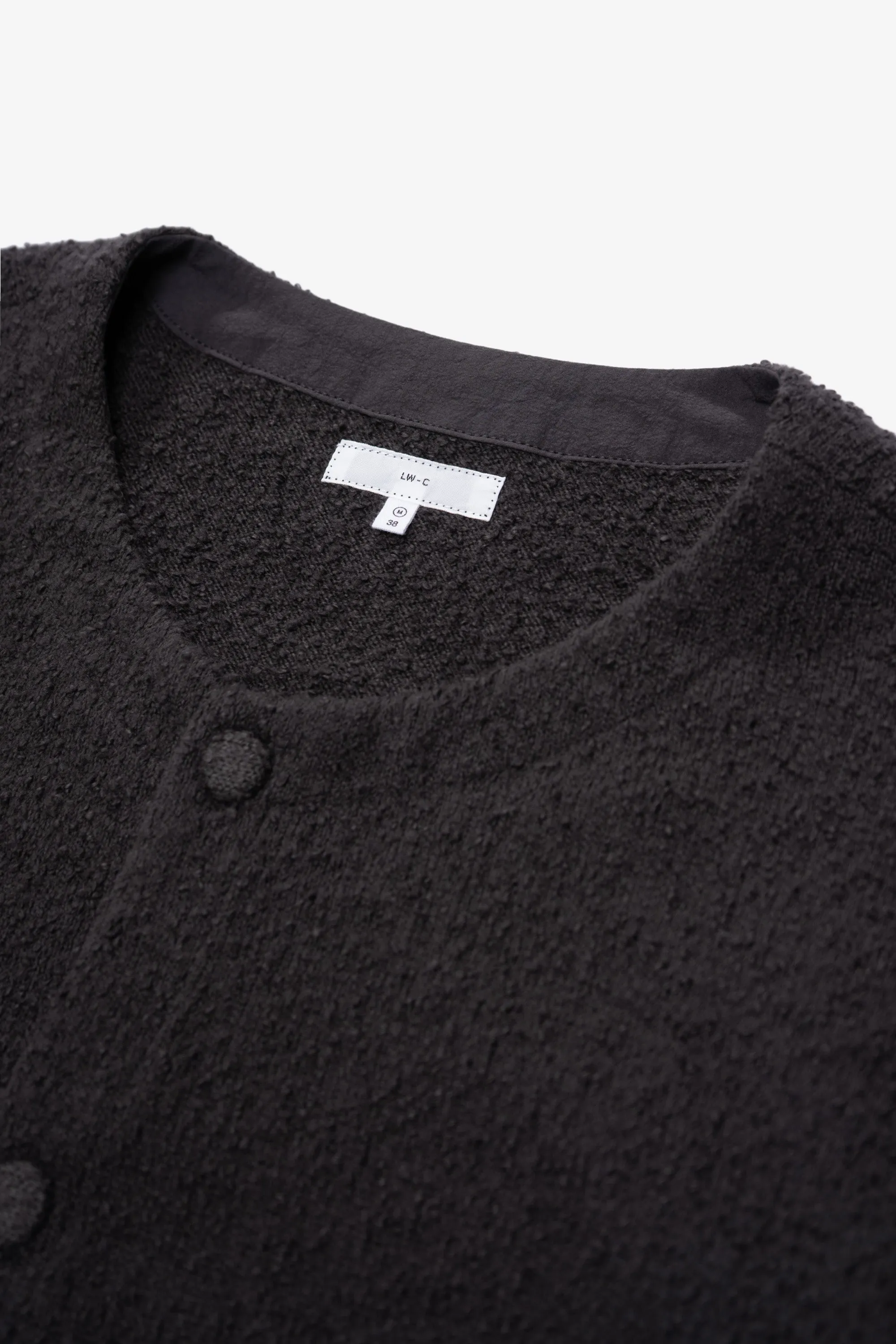 TEDDY CARDIGAN - SHADOW sold by Lady White Co. product image thumbnail 4