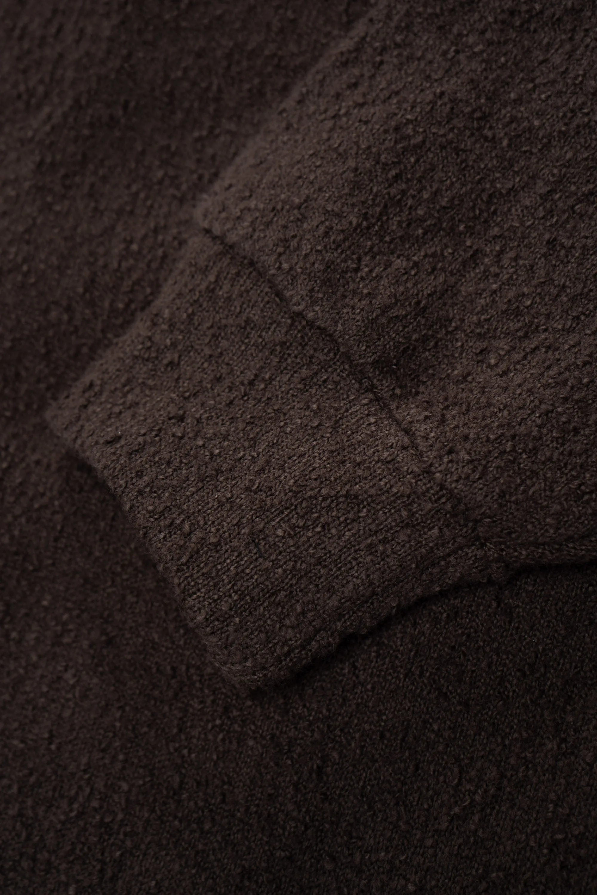 TEDDY CARDIGAN - BLACK MUSHROOM sold by Lady White Co. product image thumbnail 5