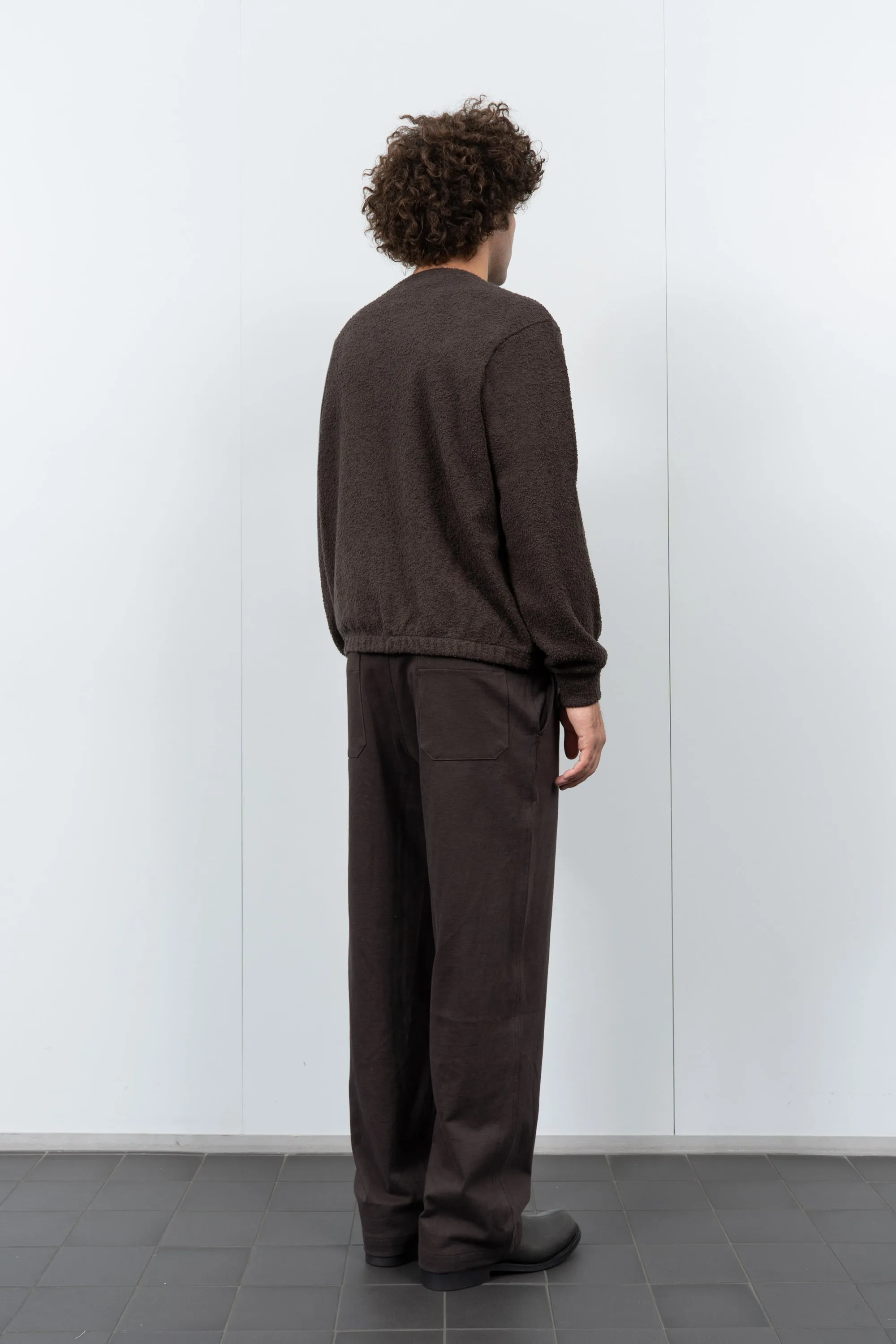 TEDDY CARDIGAN - BLACK MUSHROOM sold by Lady White Co. product image thumbnail 3