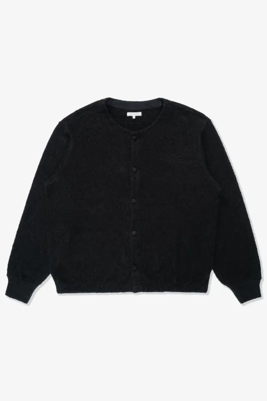 TEDDY CARDIGAN - BLACK sold by Lady White Co.