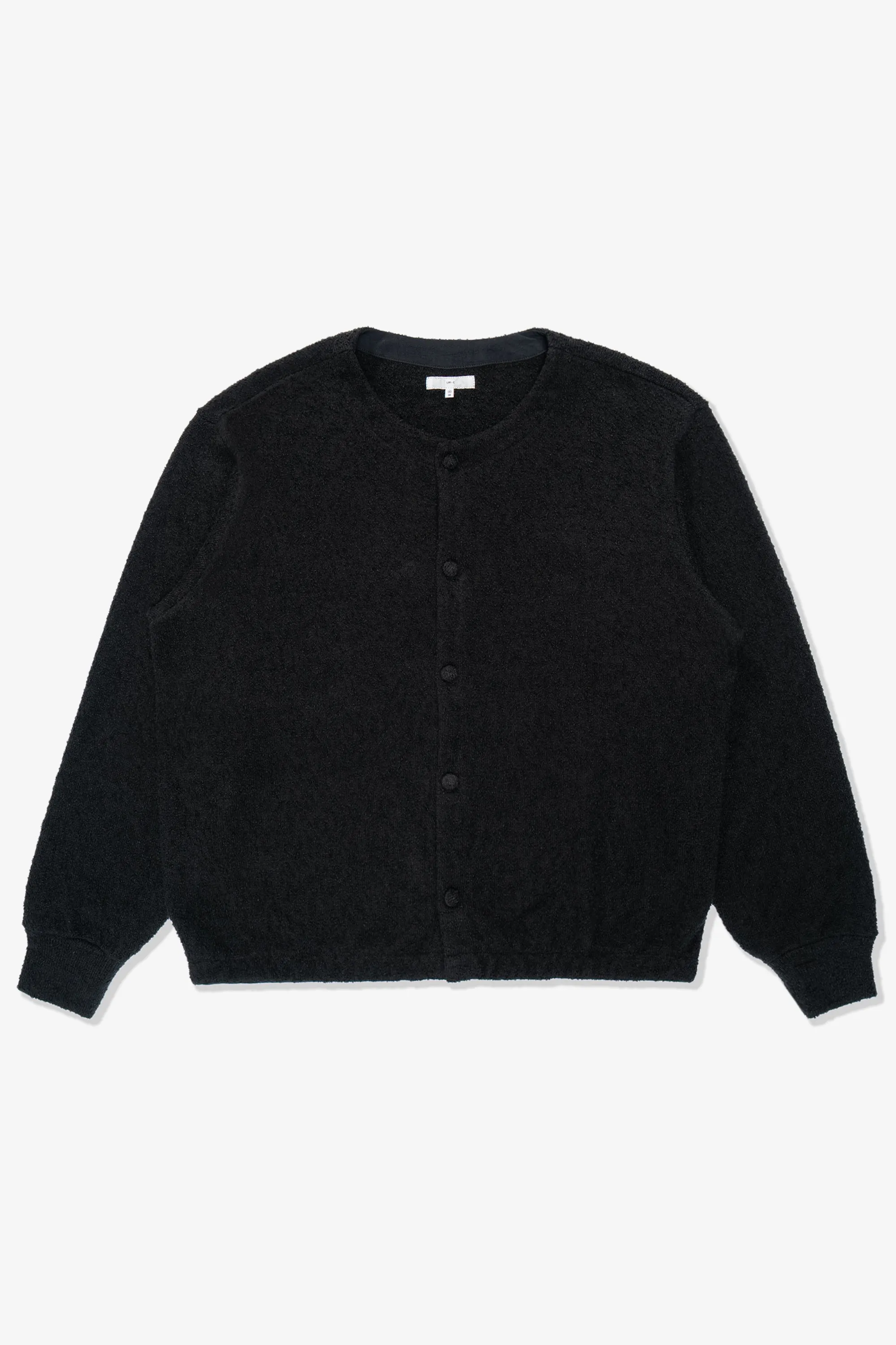 TEDDY CARDIGAN - BLACK sold by Lady White Co.