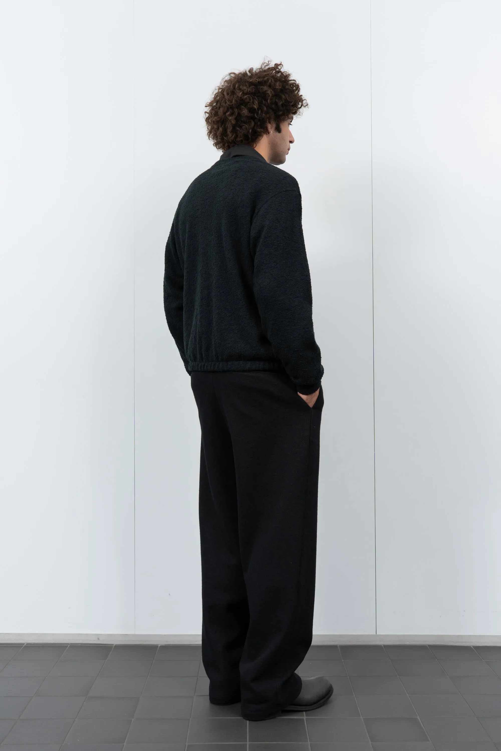 TEDDY CARDIGAN - BLACK sold by Lady White Co. product image thumbnail 3