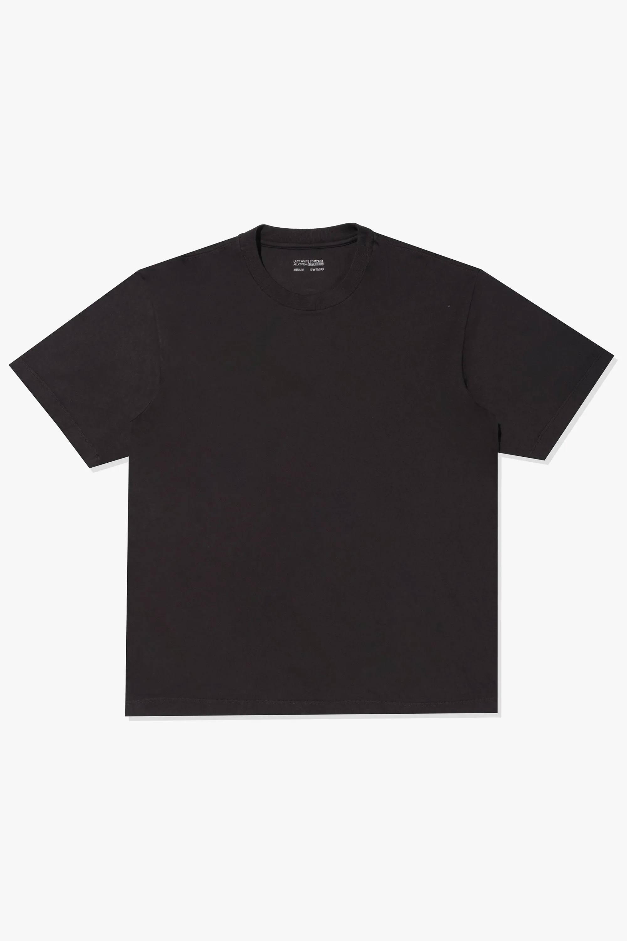 ATHENS T-SHIRT - PITCH NAVY sold by Lady White Co.