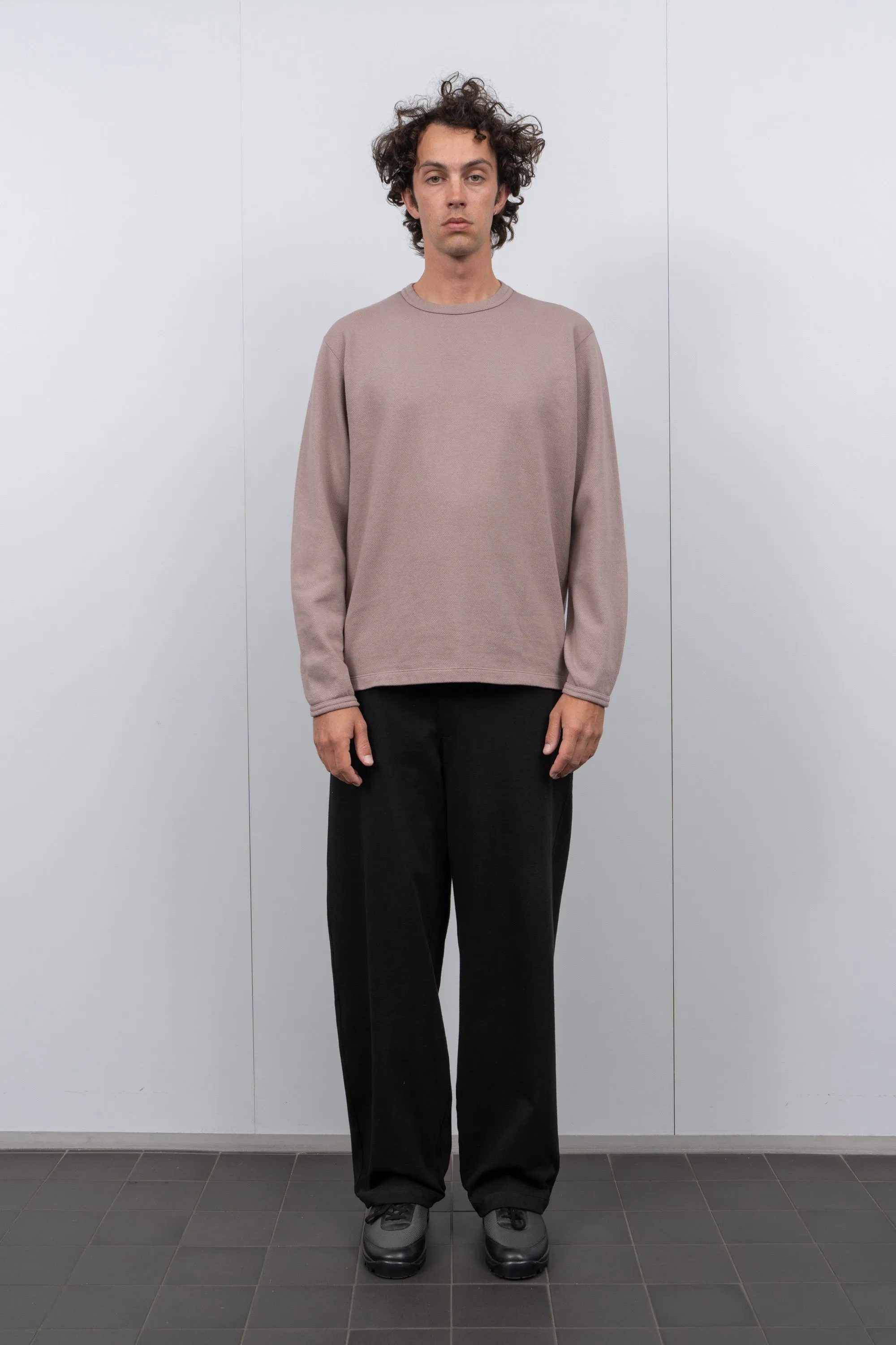 L/S MESH TOP - PALE PURPLE sold by Lady White Co. product image thumbnail 2