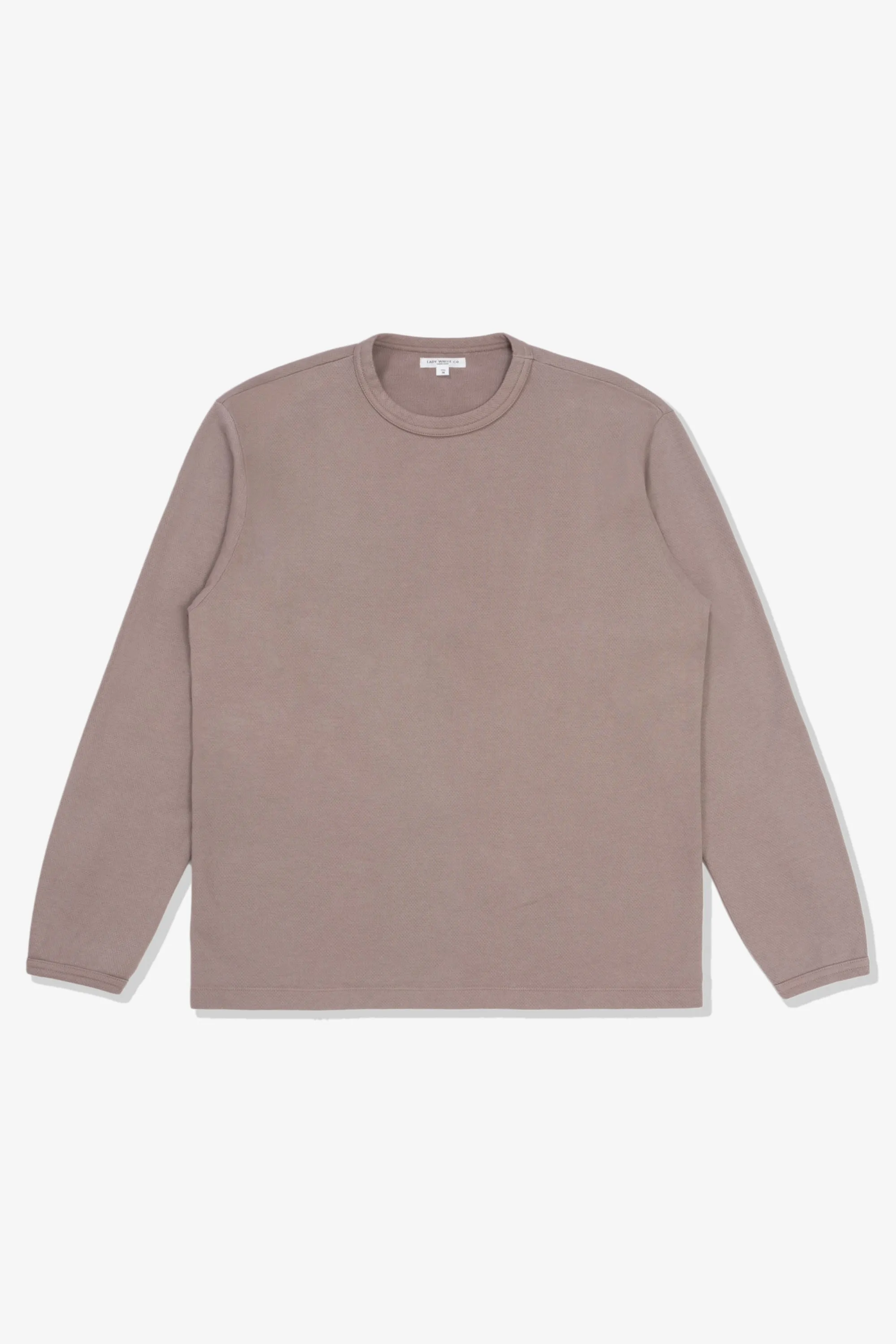 L/S MESH TOP - PALE PURPLE sold by Lady White Co.