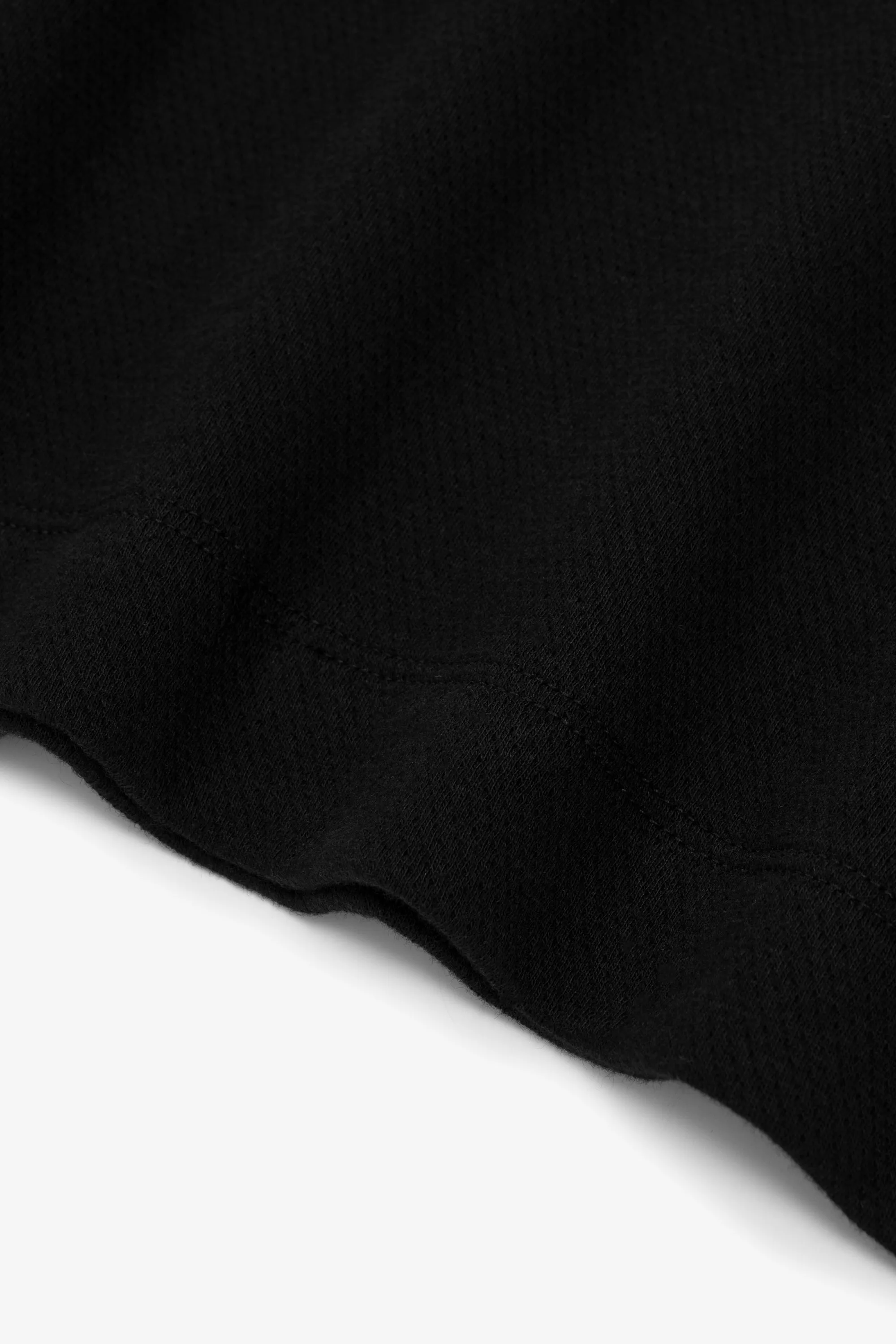 HALF ZIP POLO - BLACK sold by Lady White Co. product image thumbnail 5