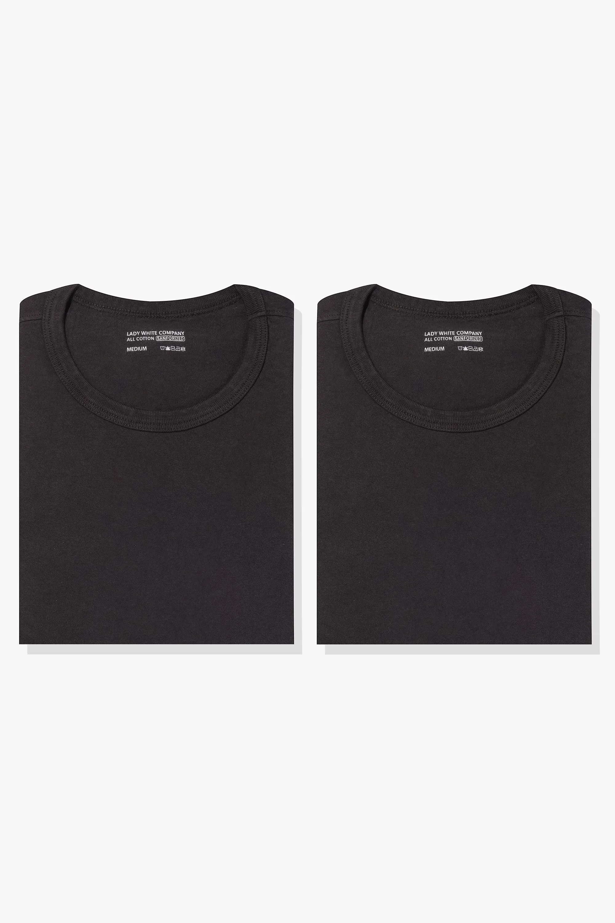 OUR T-SHIRT 2-PACK - PITCH NAVY sold by Lady White Co.