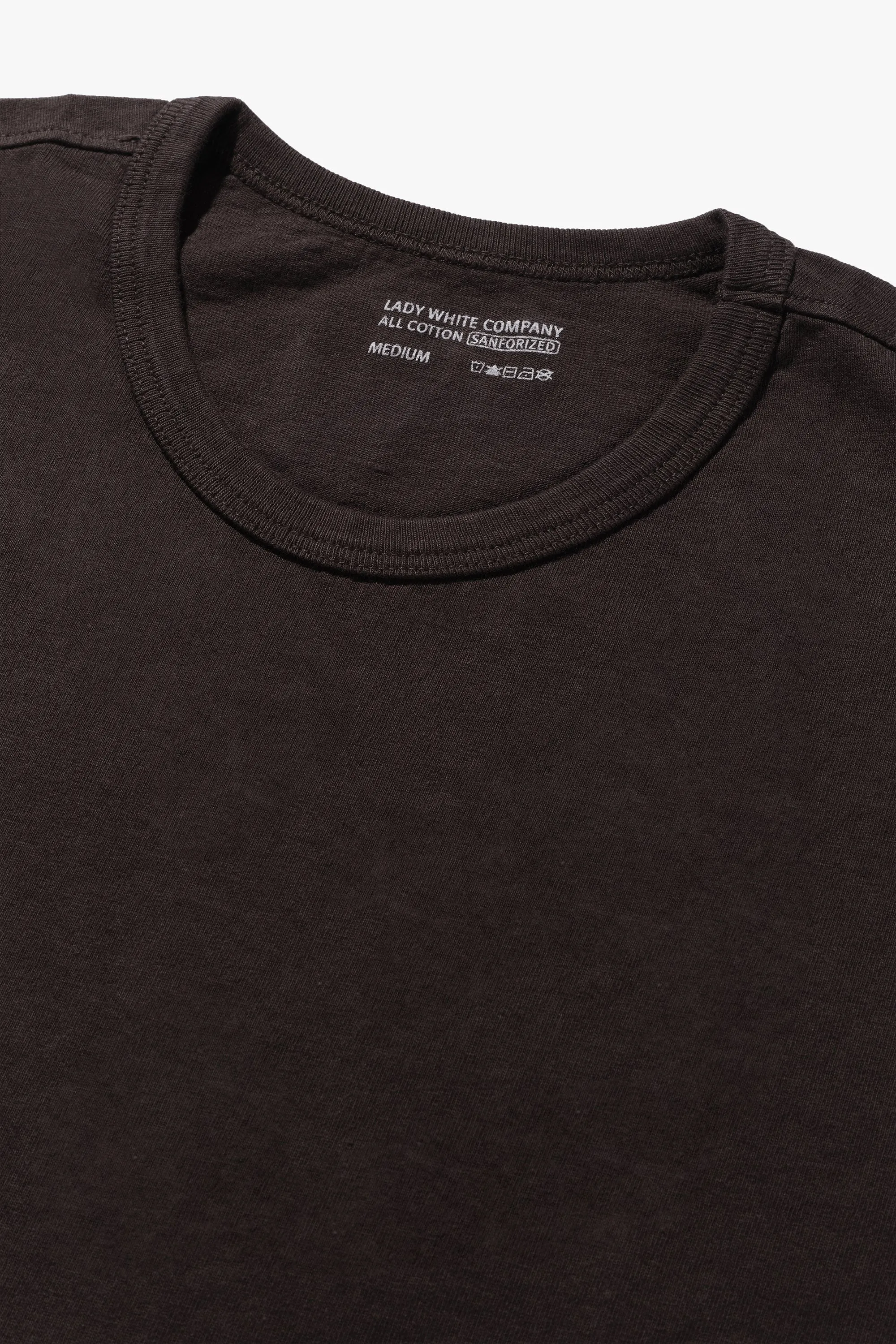 OUR T-SHIRT - BLACK MUSHROOM sold by Lady White Co. product image thumbnail 4