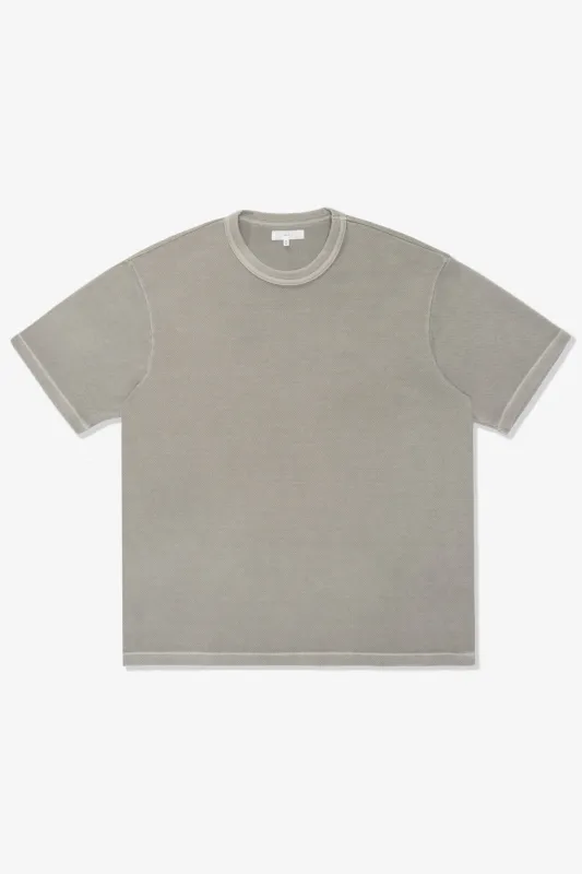 MESH T-SHIRT - PIGMENT CHALK sold by Lady White Co.