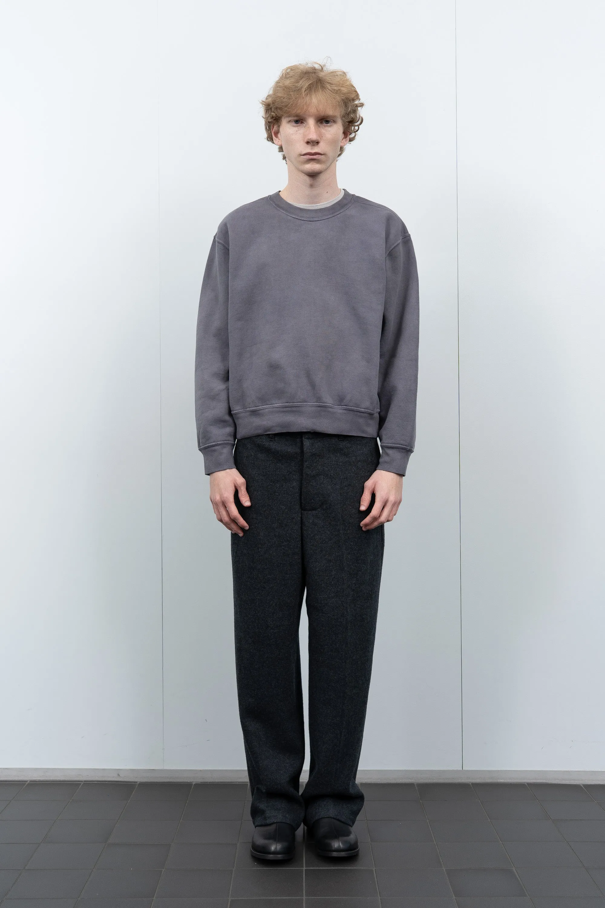 MINI CREWNECK - LOGWOOD sold by Lady White Co. product image thumbnail 2