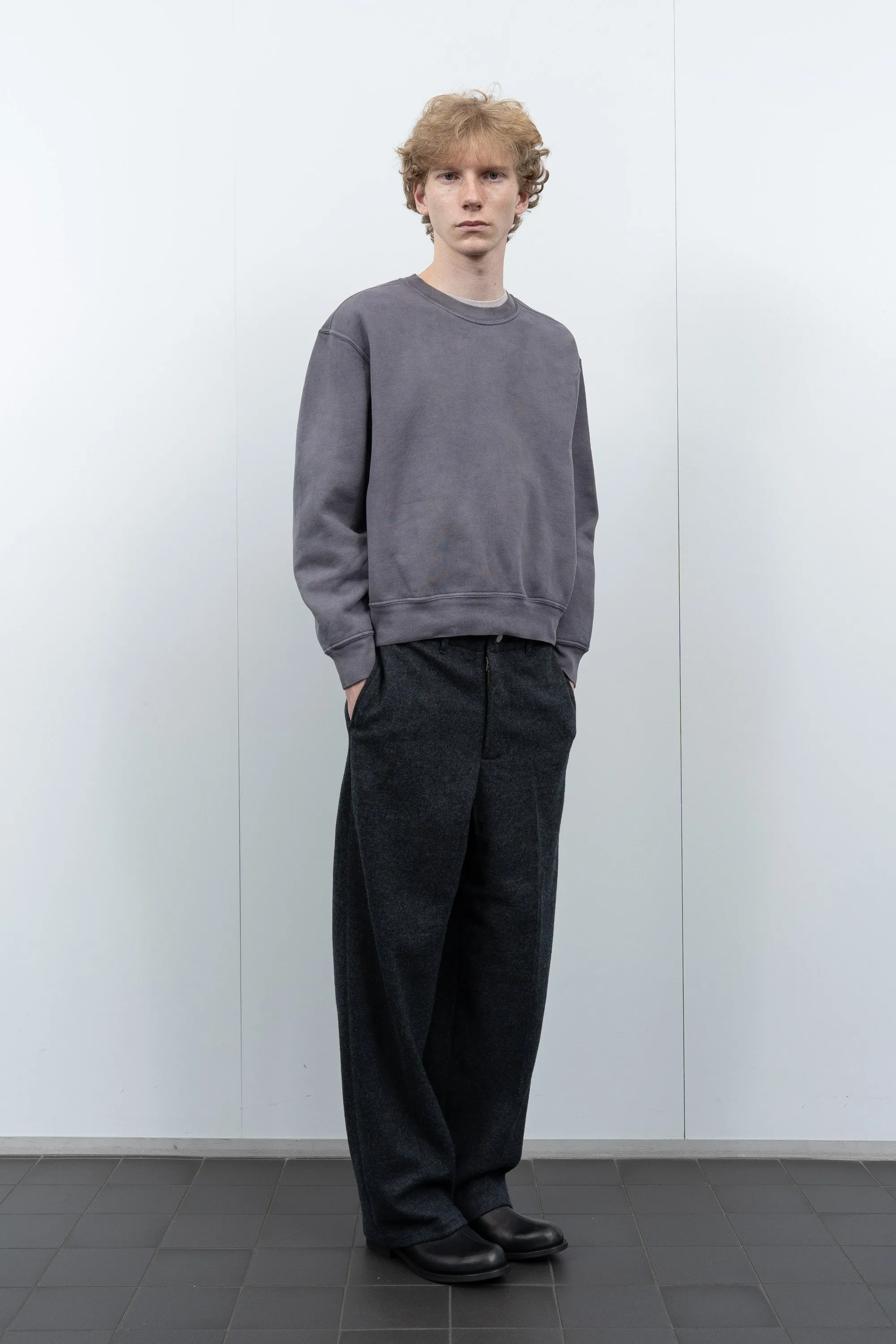 MINI CREWNECK - LOGWOOD sold by Lady White Co. product image thumbnail 3