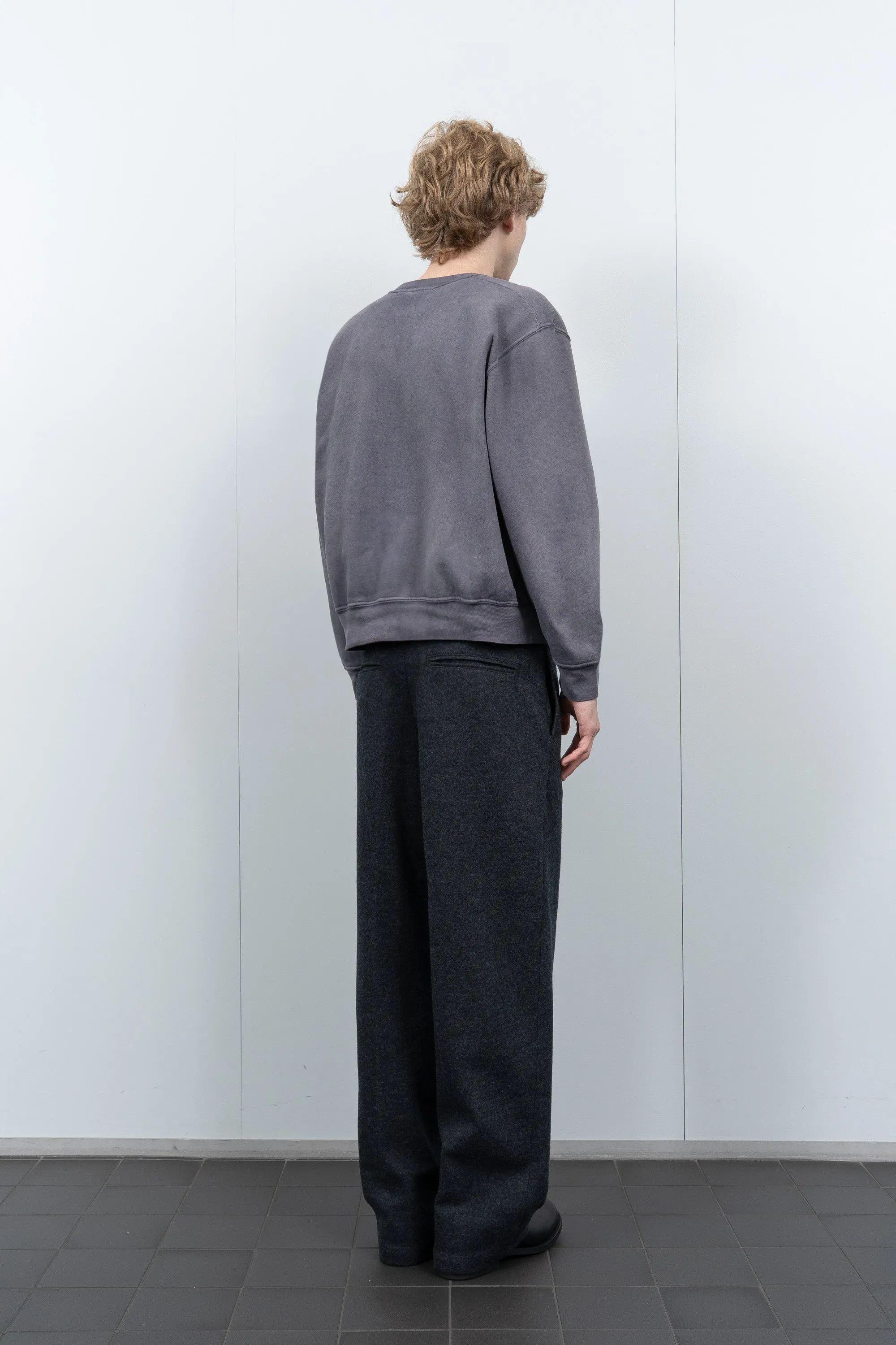 MINI CREWNECK - LOGWOOD sold by Lady White Co. product image thumbnail 4