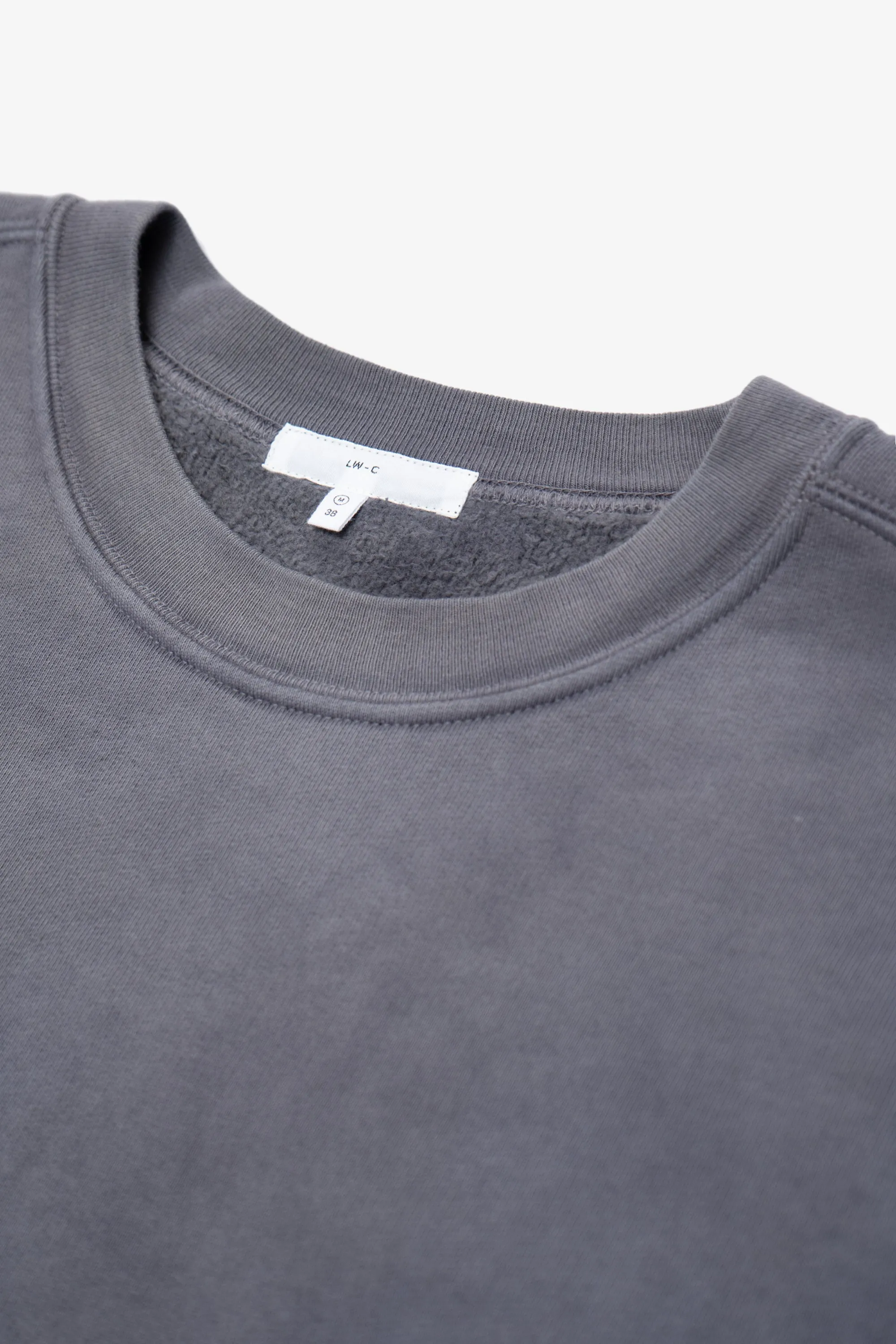 MINI CREWNECK - LOGWOOD sold by Lady White Co. product image thumbnail 5