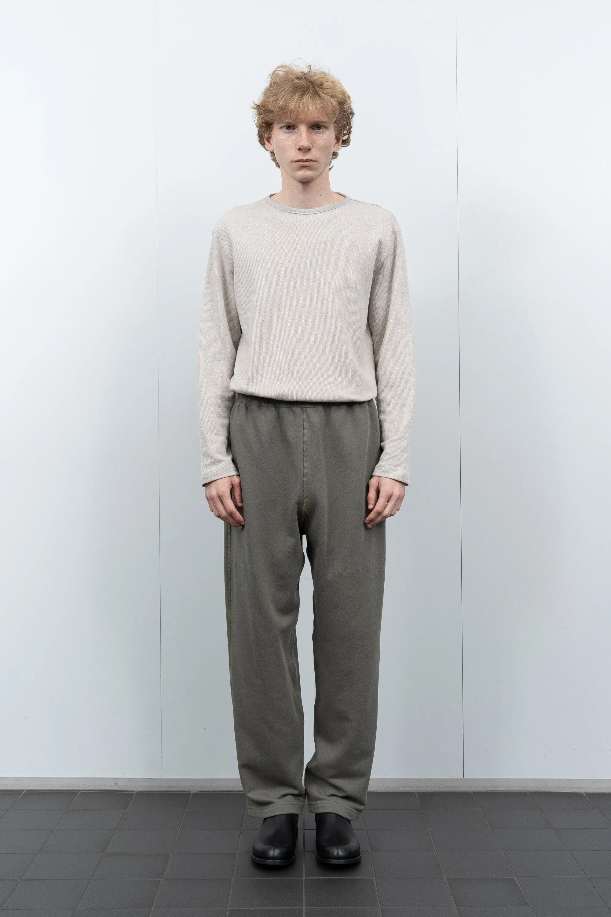 WOVEN WB SWEATPANT - DARK KELP sold by Lady White Co. product image thumbnail 2