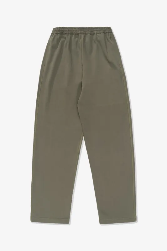 WOVEN WB SWEATPANT - DARK KELP sold by Lady White Co.