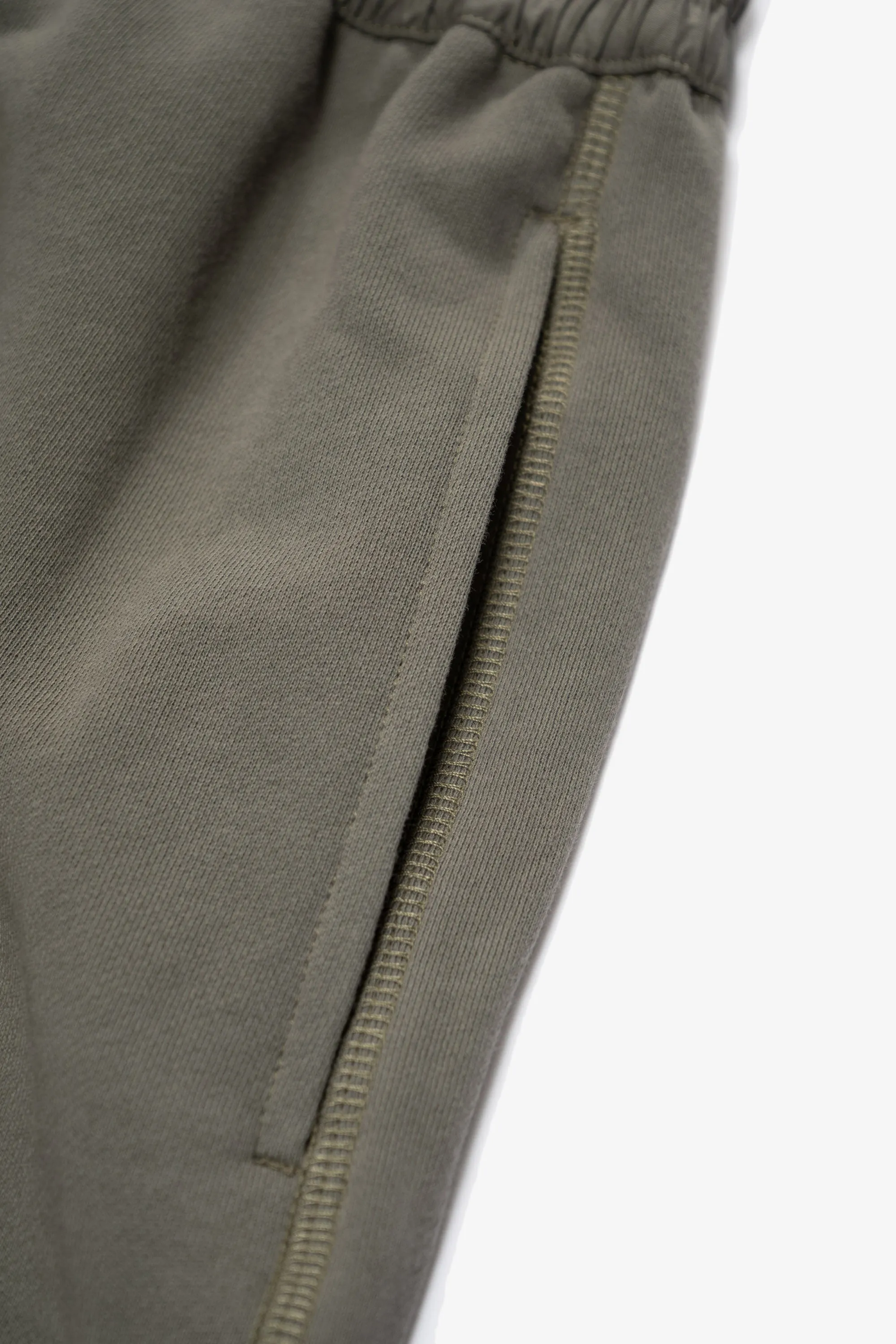 WOVEN WB SWEATPANT - DARK KELP sold by Lady White Co. product image thumbnail 4