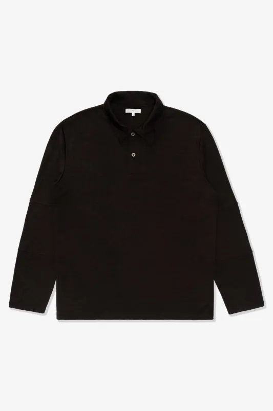 WOOL JERSEY POLO - WOODBERRY sold by Lady White Co.