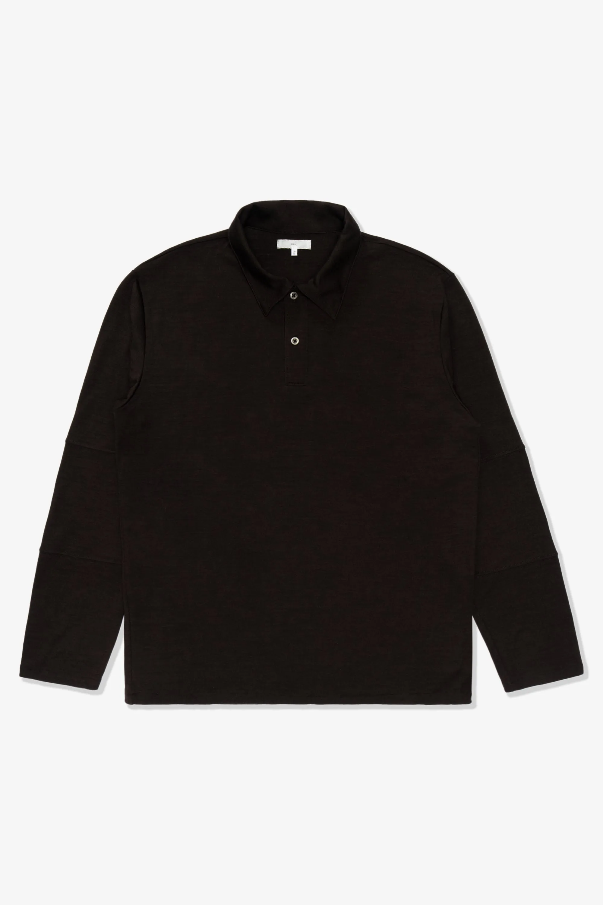 WOOL JERSEY POLO - WOODBERRY sold by Lady White Co.