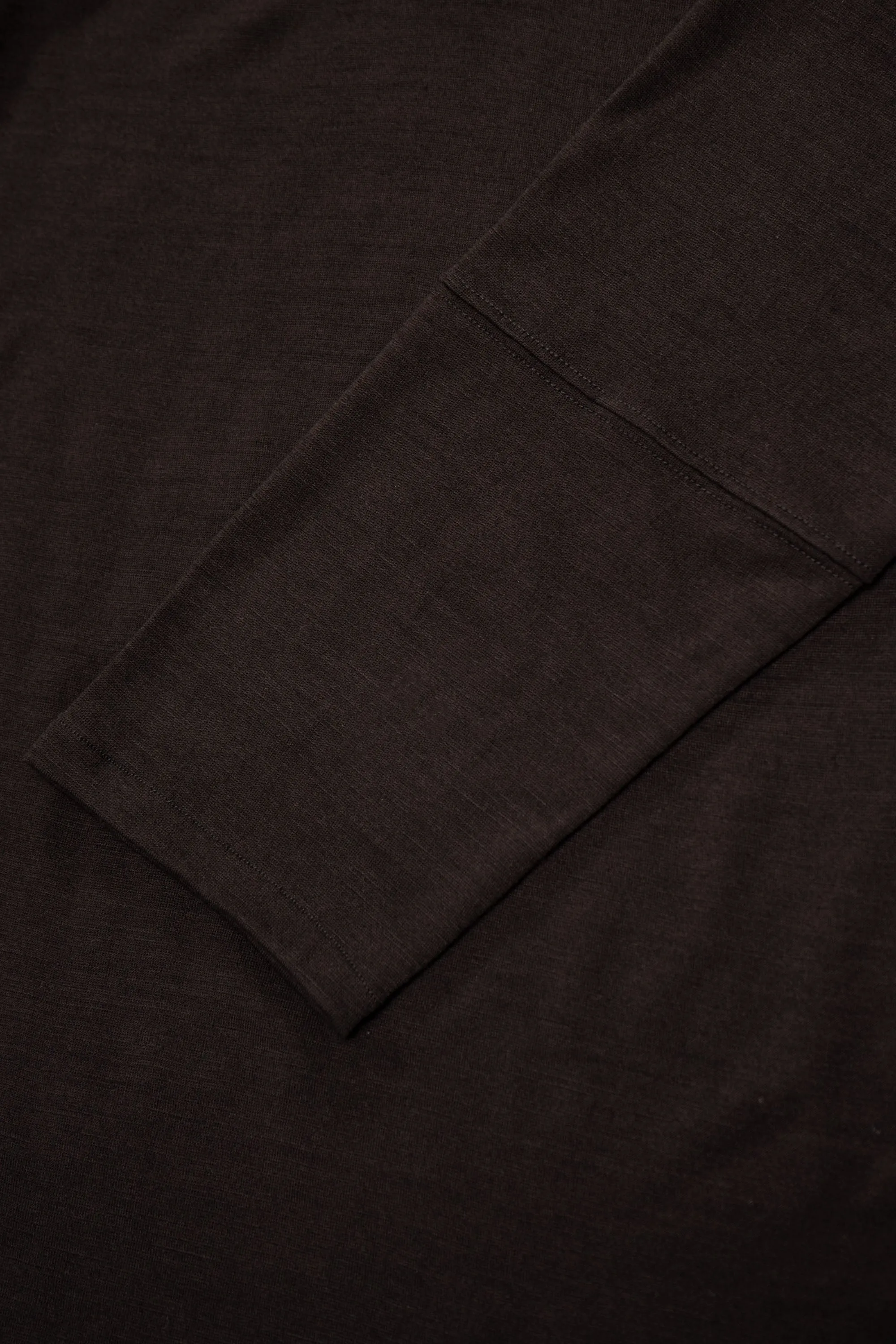 WOOL JERSEY POLO - WOODBERRY sold by Lady White Co. product image thumbnail 5