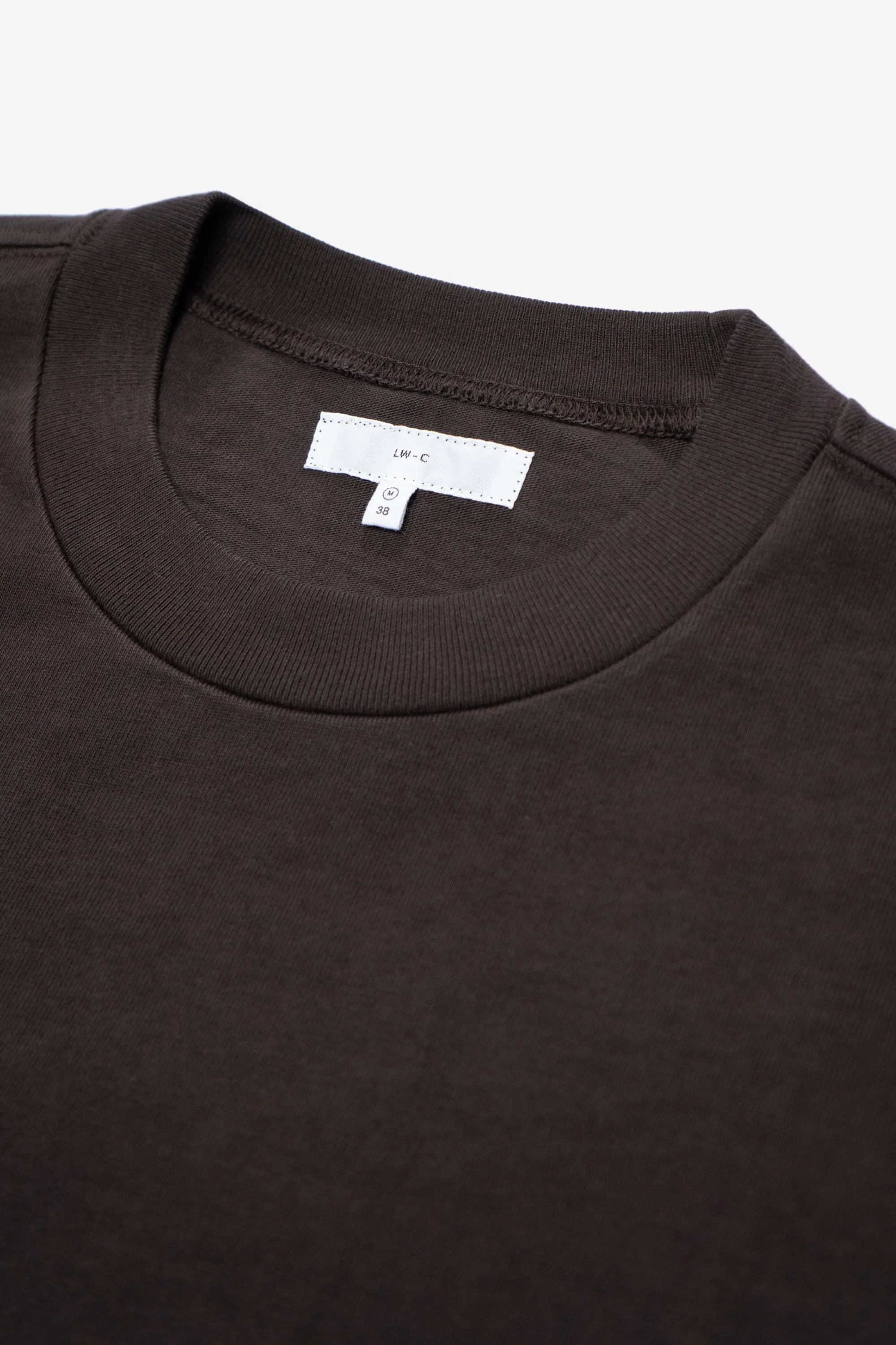 RUGBY T-SHIRT - BLACK MUSHROOM sold by Lady White Co. product image thumbnail 4