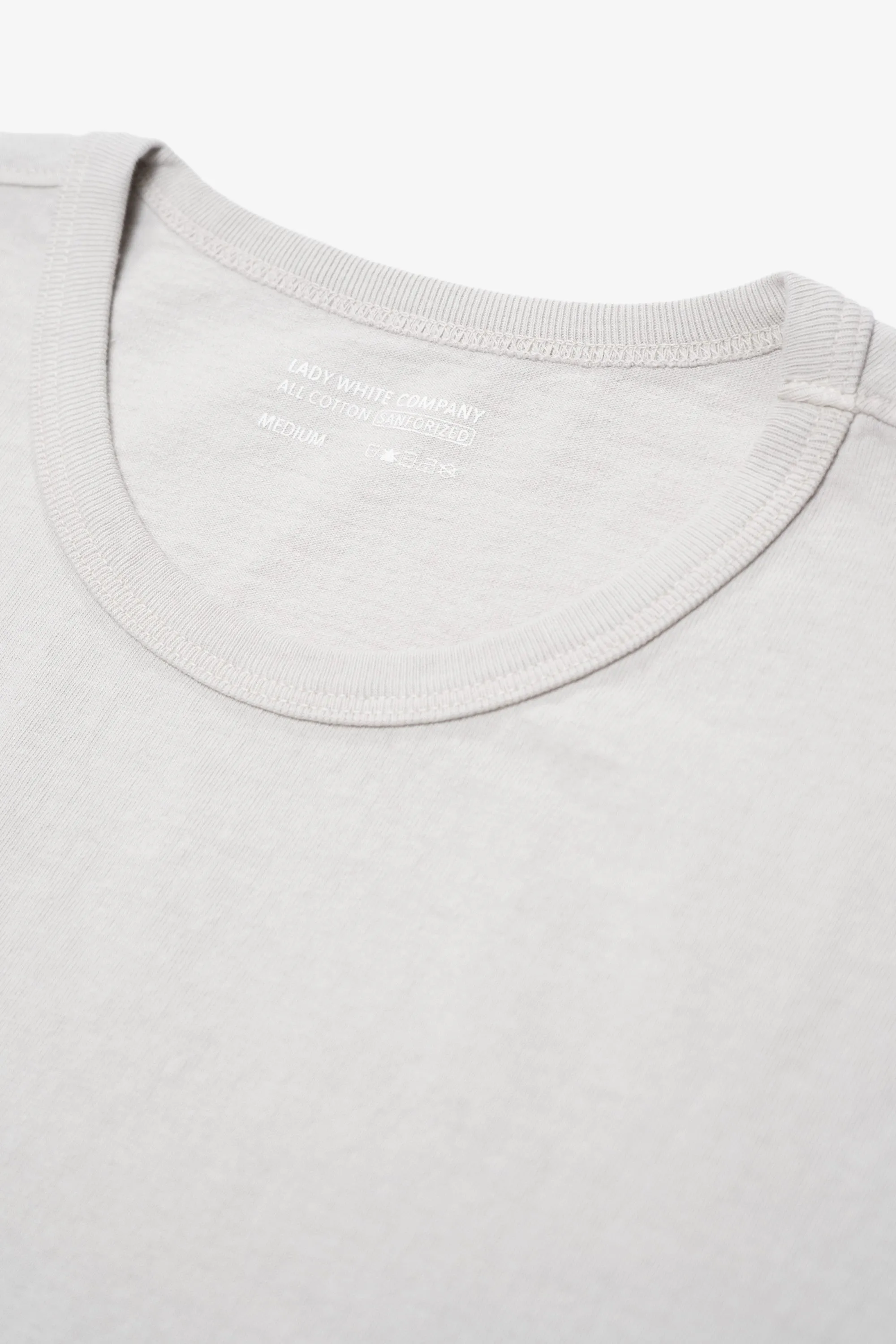 OUR T-SHIRT - OAK GREY sold by Lady White Co. product image thumbnail 4