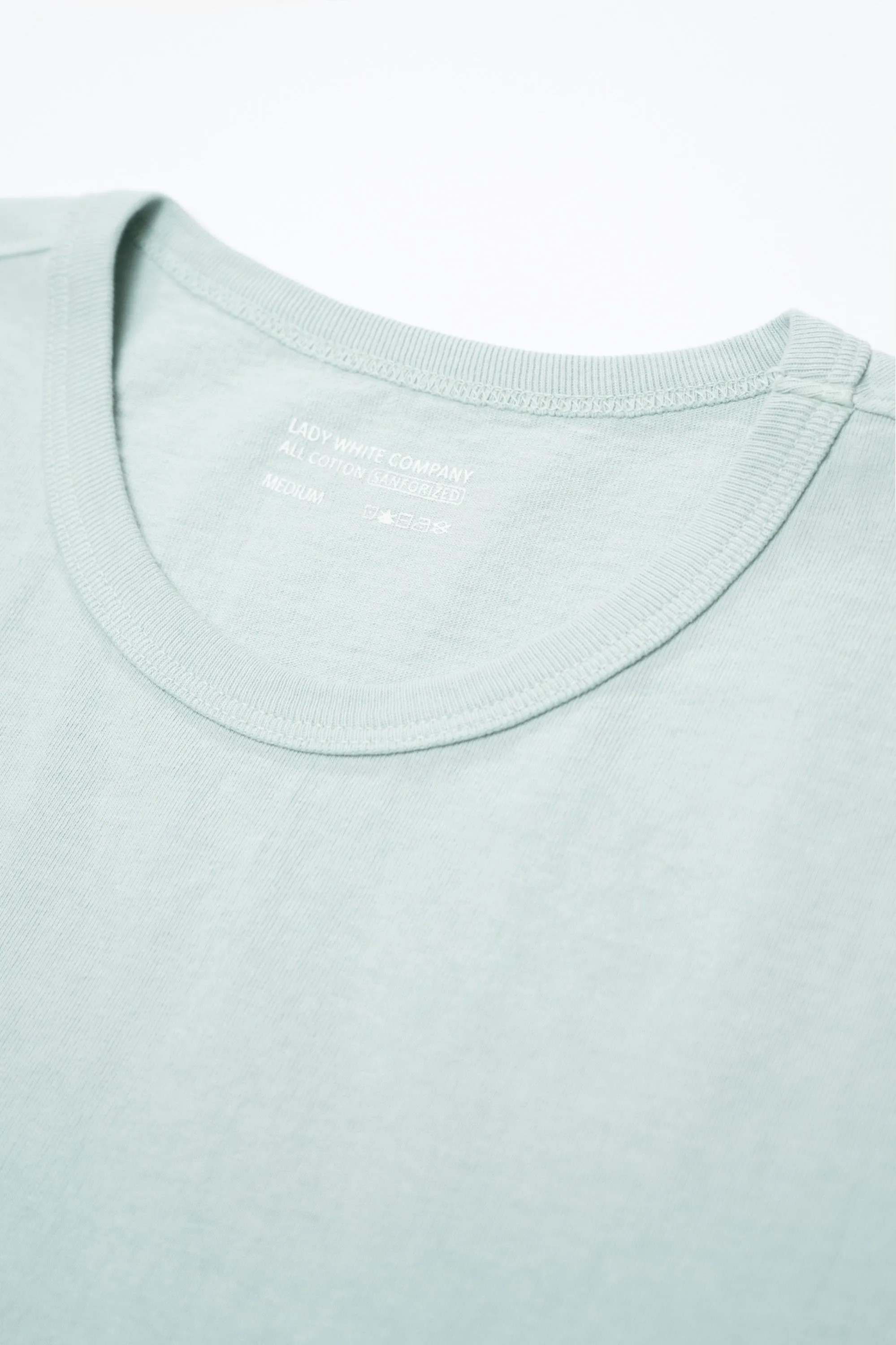 OUR T-SHIRT - MIST sold by Lady White Co. product image thumbnail 4