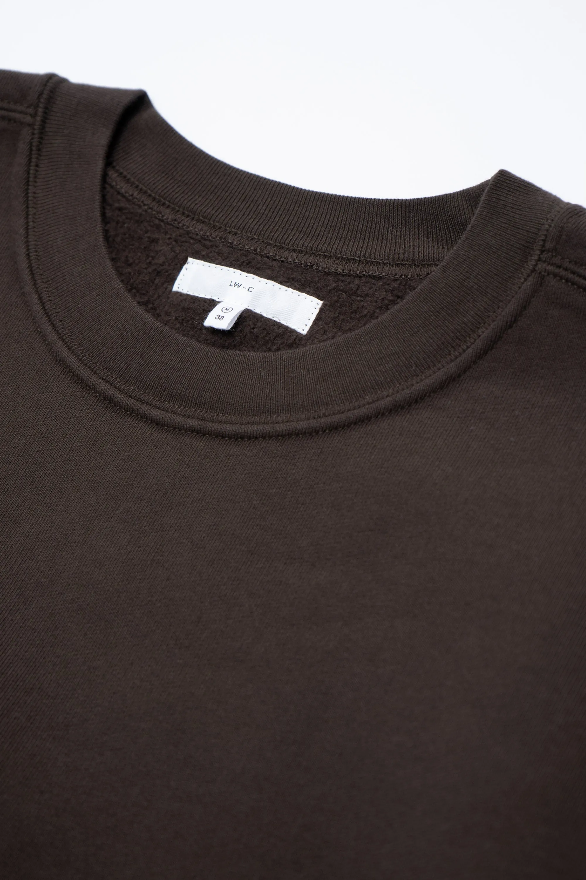 MINI CREWNECK - BLACK MUSHROOM sold by Lady White Co. product image thumbnail 4