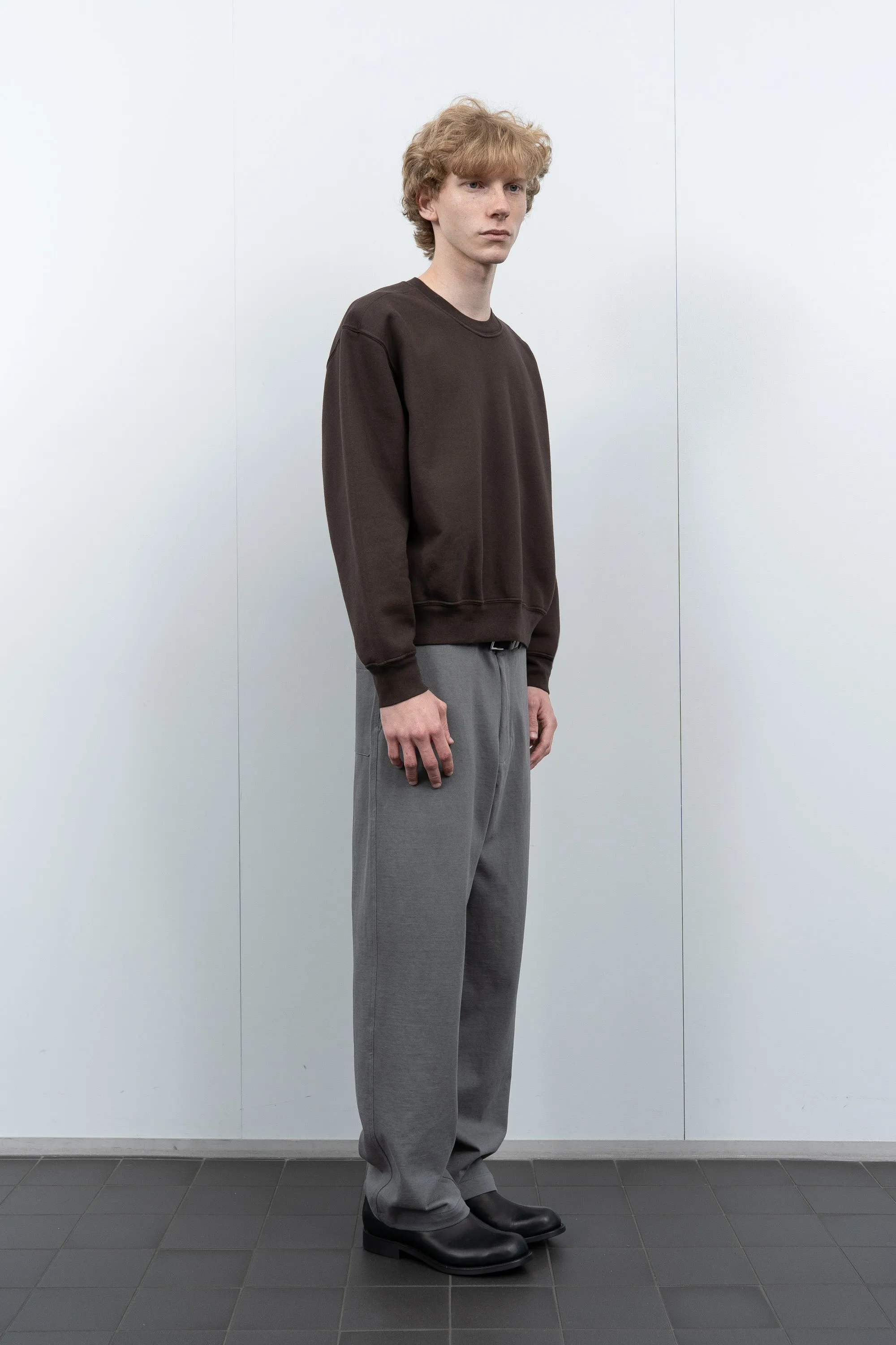 MINI CREWNECK - BLACK MUSHROOM sold by Lady White Co. product image thumbnail 2