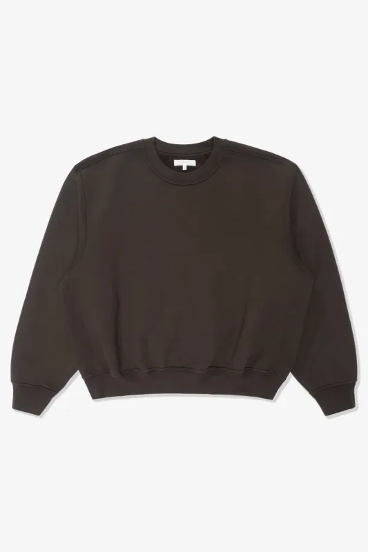 MINI CREWNECK - BLACK MUSHROOM made by Lady White Co.