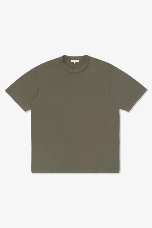 MESH T-SHIRT - DARK KELP sold by Lady White Co.