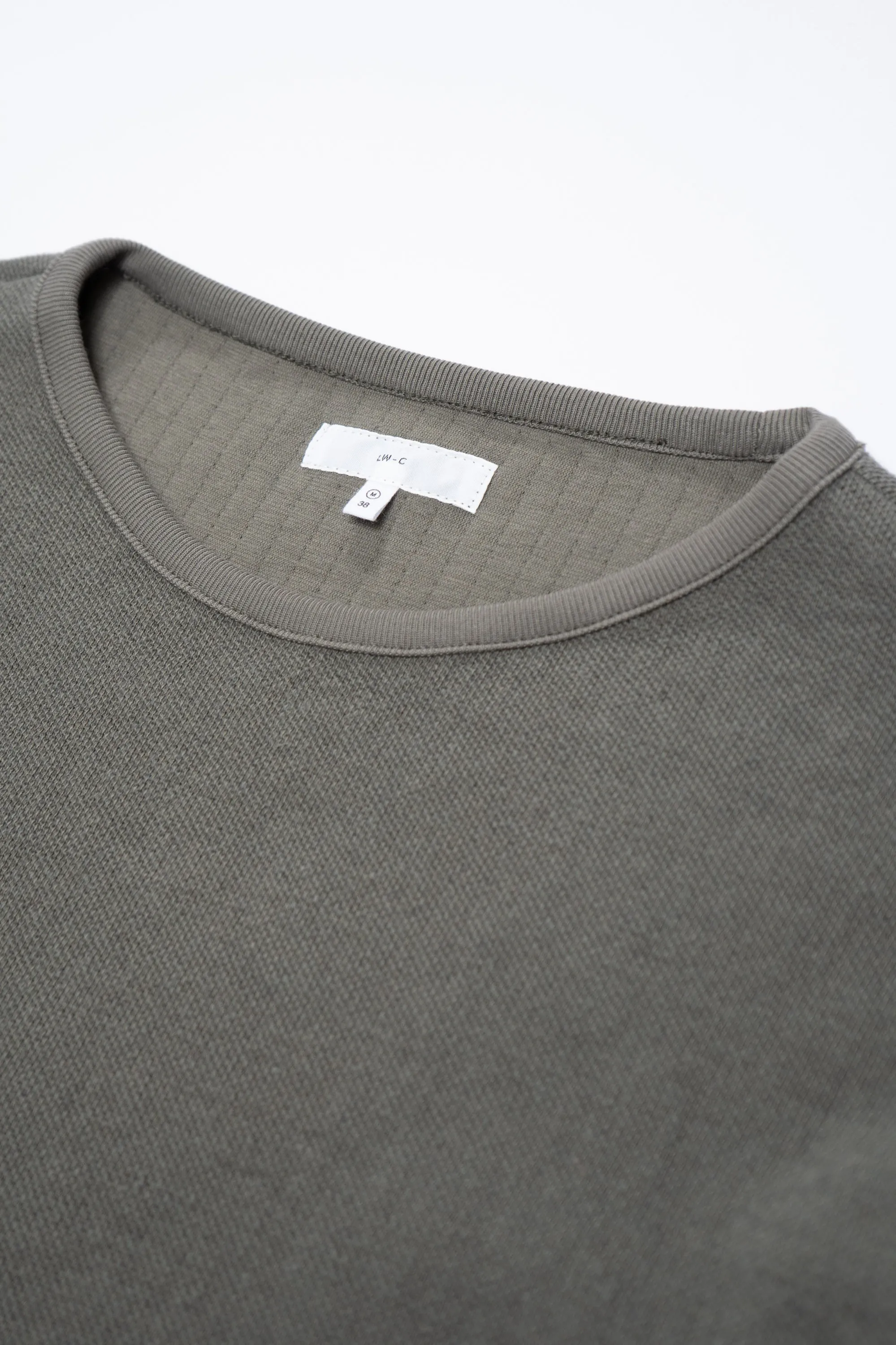 DOUBLE KNIT SWEATER - DARK KELP sold by Lady White Co. product image thumbnail 4