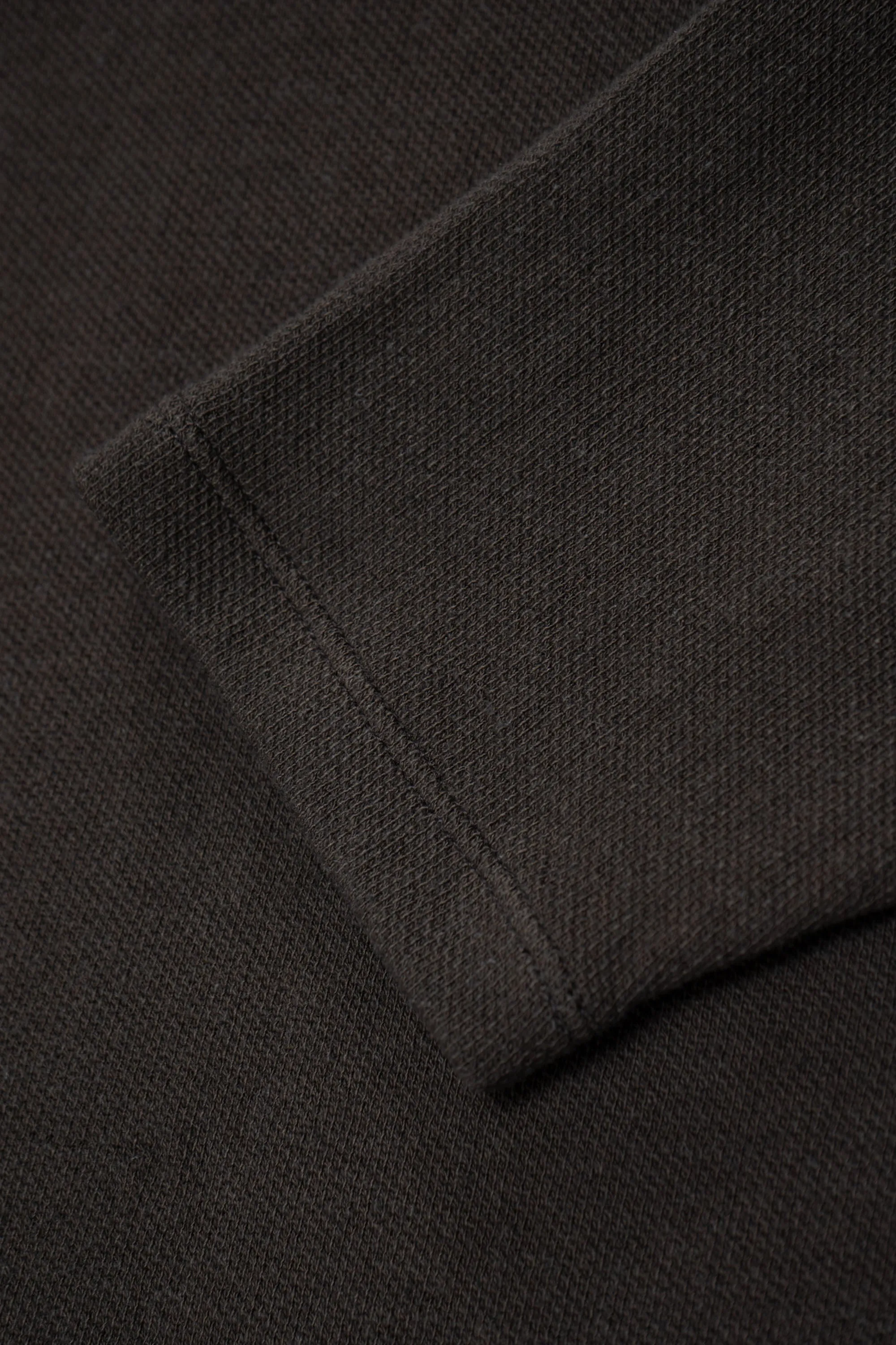 DOUBLE KNIT SWEATER - BLACK MUSHROOM sold by Lady White Co. product image thumbnail 5