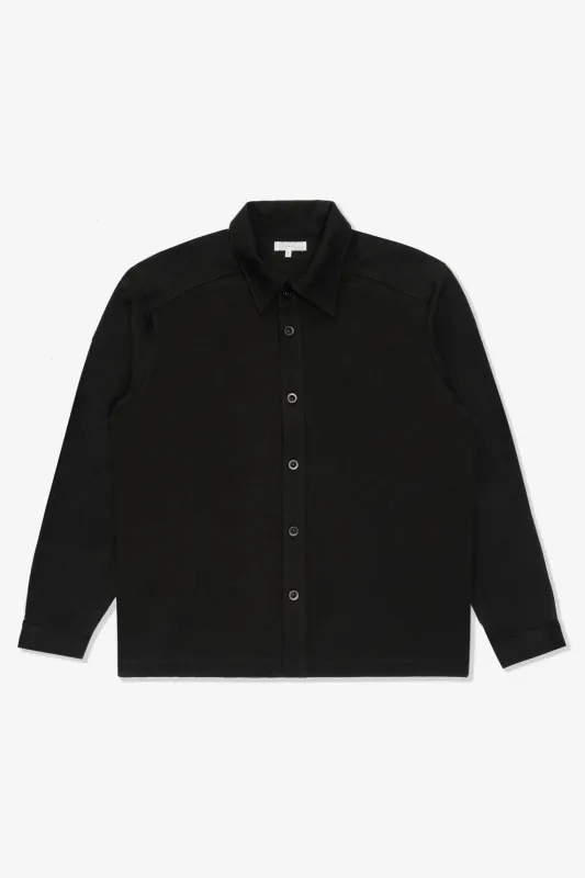 BARTLETT BUTTON DOWN - BLACK made by Lady White Co.