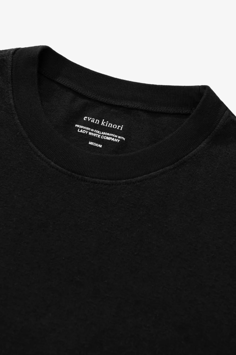 LW - C x Evan Kinori T-Shirt - BLACK sold by Lady White Co. product image thumbnail 2