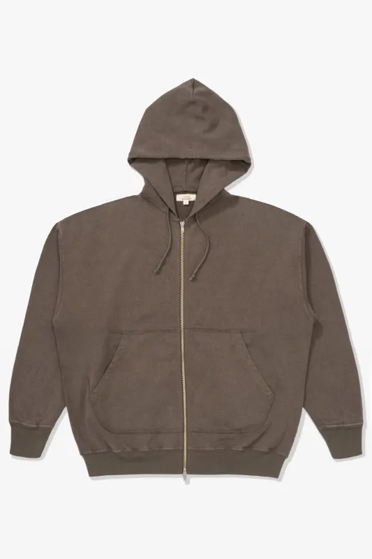 LW - C x EVAN KINORI ZIP HOODIE - TAUPE sold by Lady White Co.