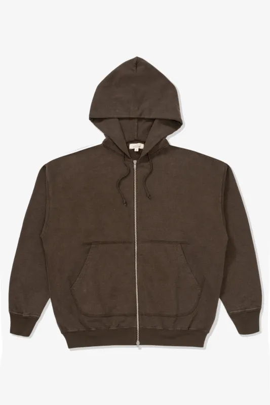 LW - C x EVAN KINORI ZIP HOODIE - EARTH sold by Lady White Co.