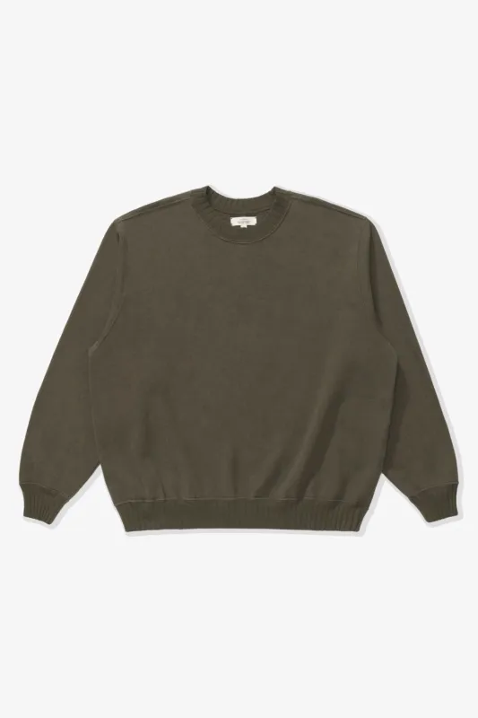 LW - C x Evan Kinori Crewneck - TAUPE made by Lady White Co.