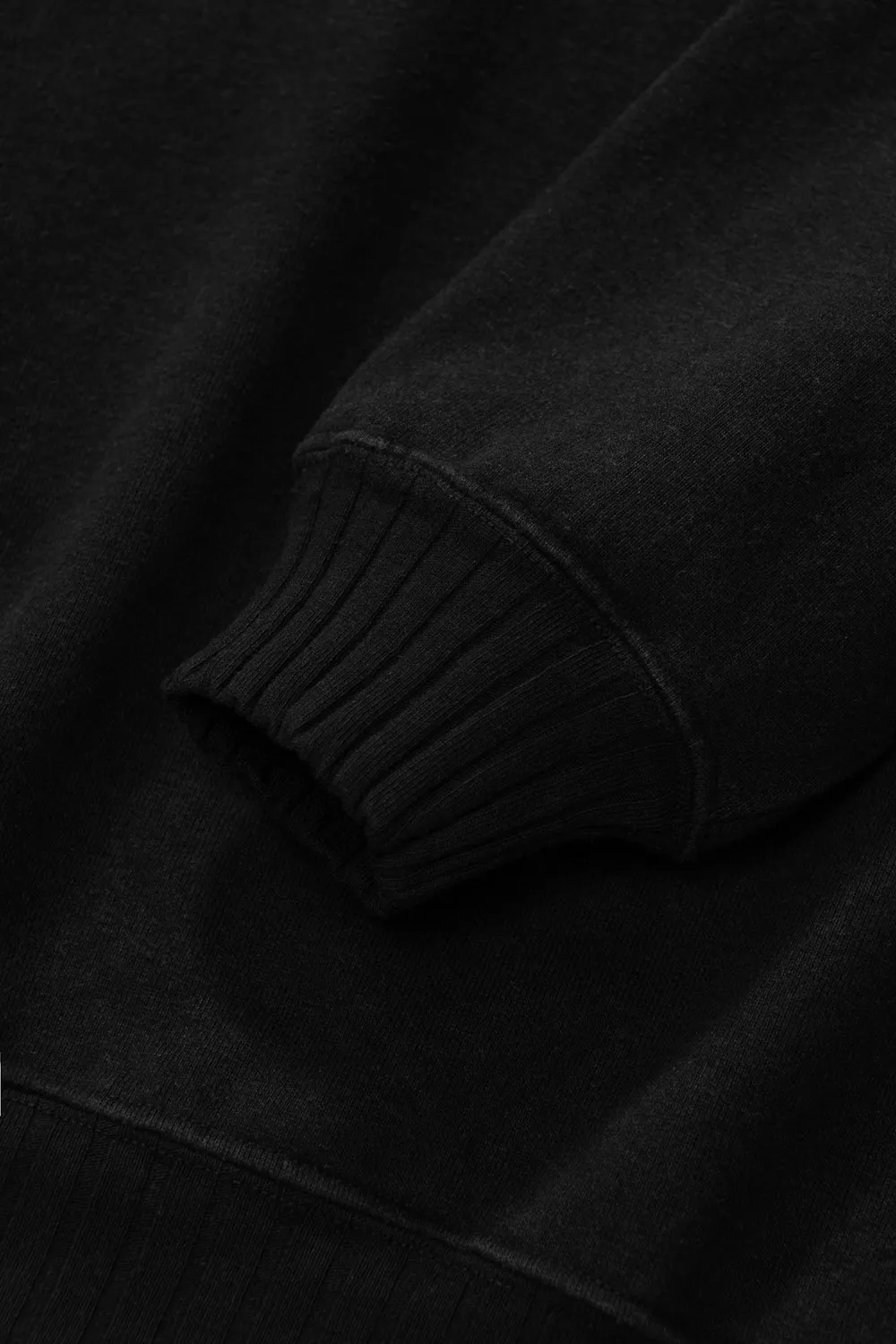 LW - C x Evan Kinori Crewneck - BLACK sold by Lady White Co. product image thumbnail 3