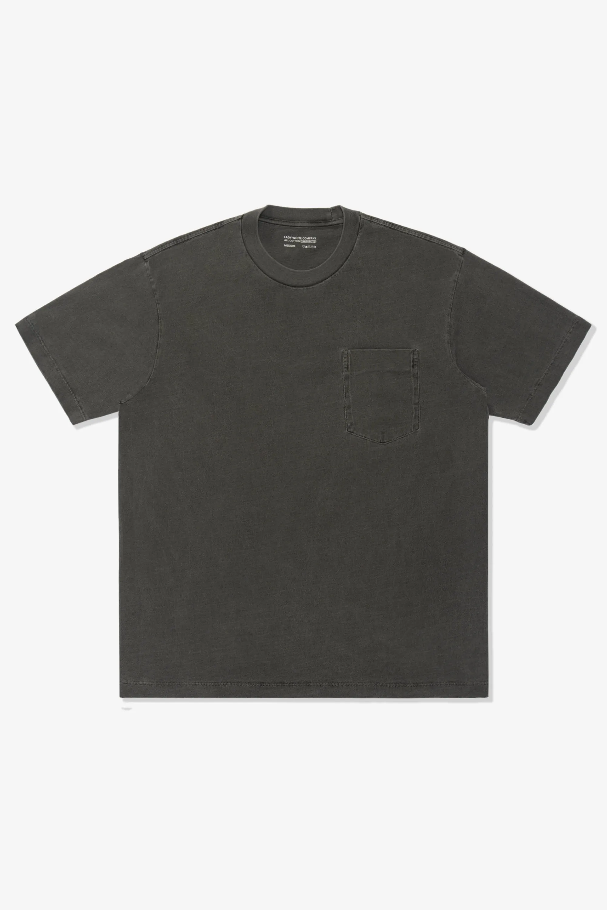 MUNICIPAL POCKET T-SHIRT - GRINDLE sold by Lady White Co.