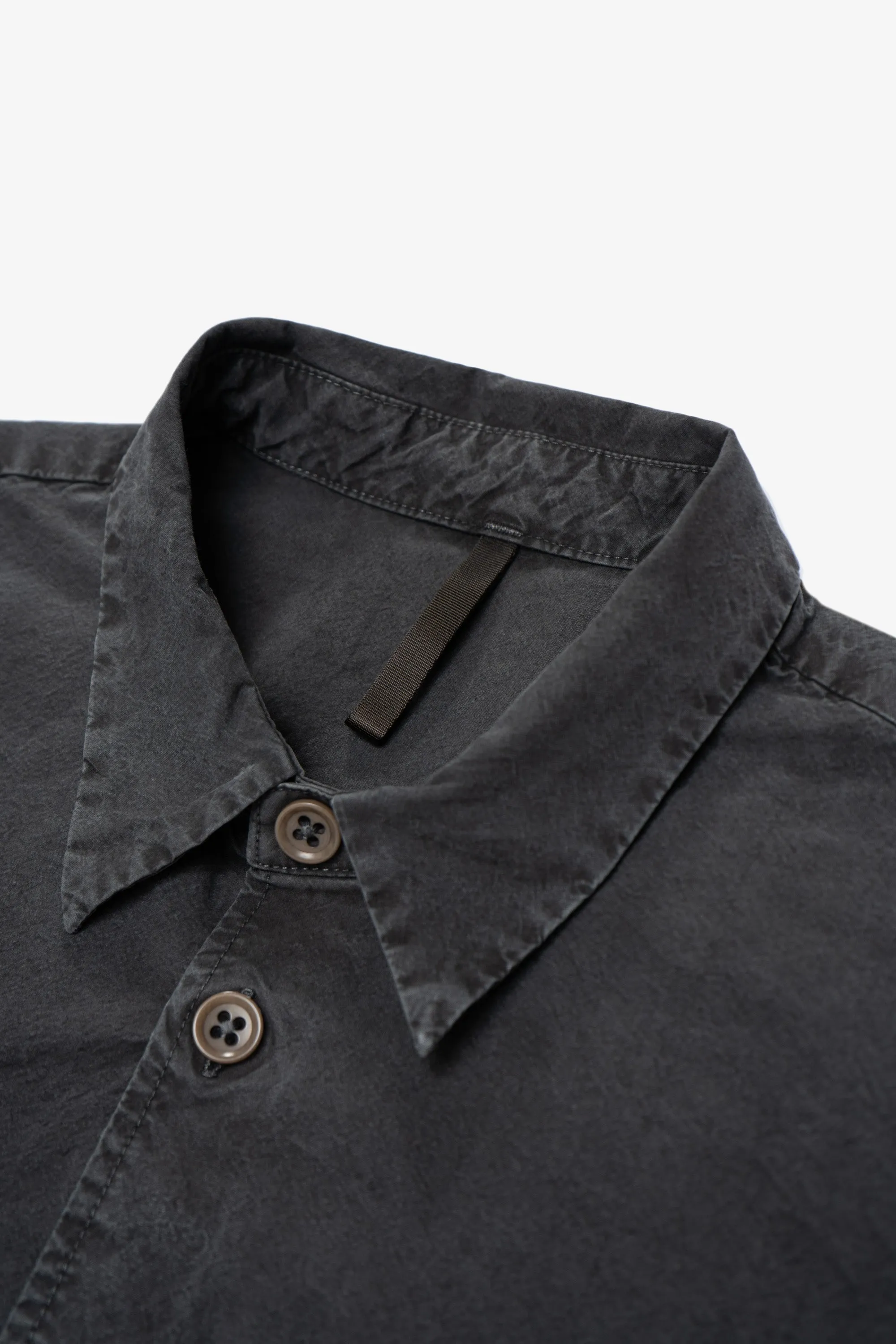MAN-TLE X LW - C - S8 WEATHER SHIRT - PIGMENT CHARCOAL sold by Lady White Co. product image thumbnail 2
