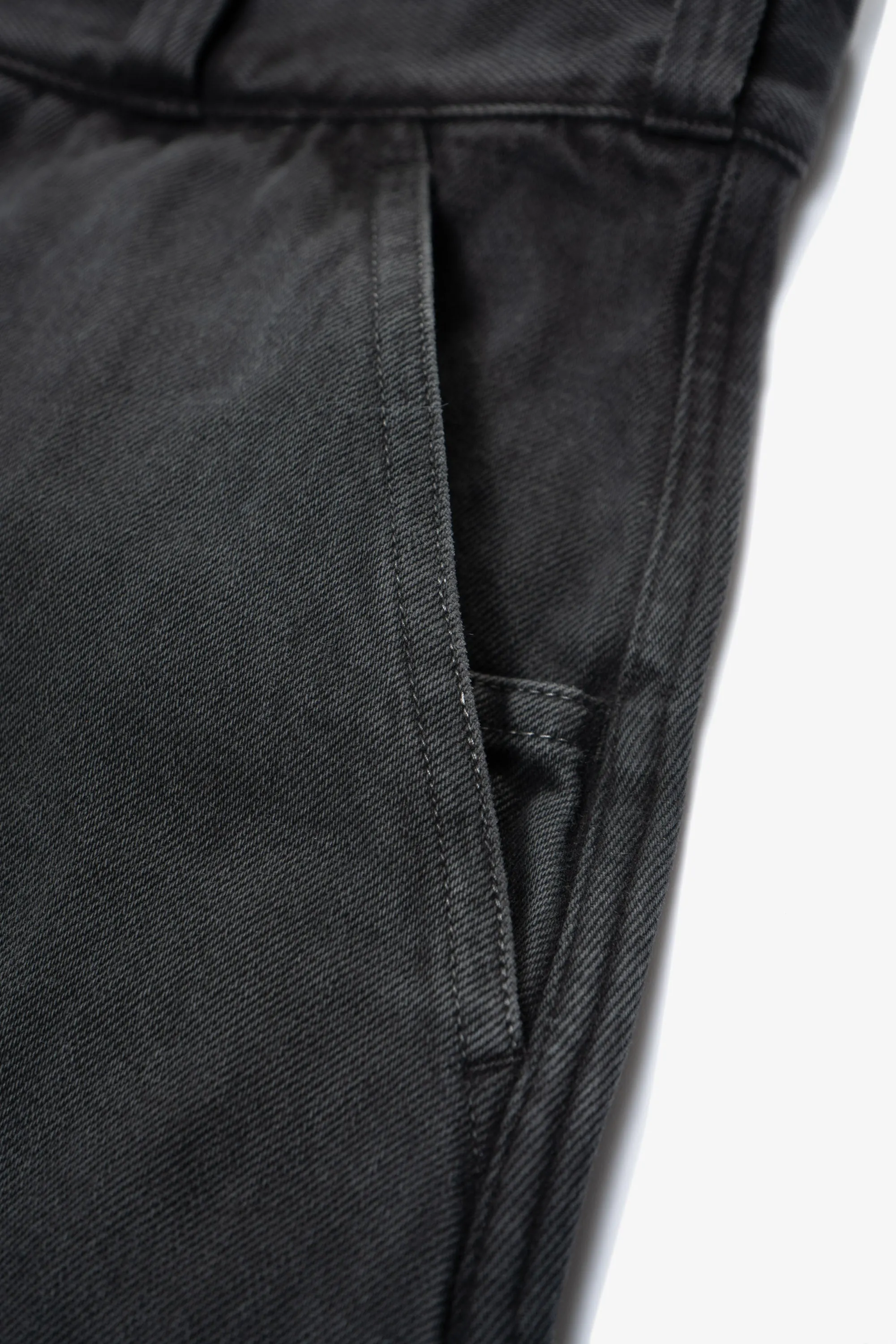 MAN-TLE X LW - C - J6 JEBOK PANT - PIGMENT CHARCOAL sold by Lady White Co. product image thumbnail 3