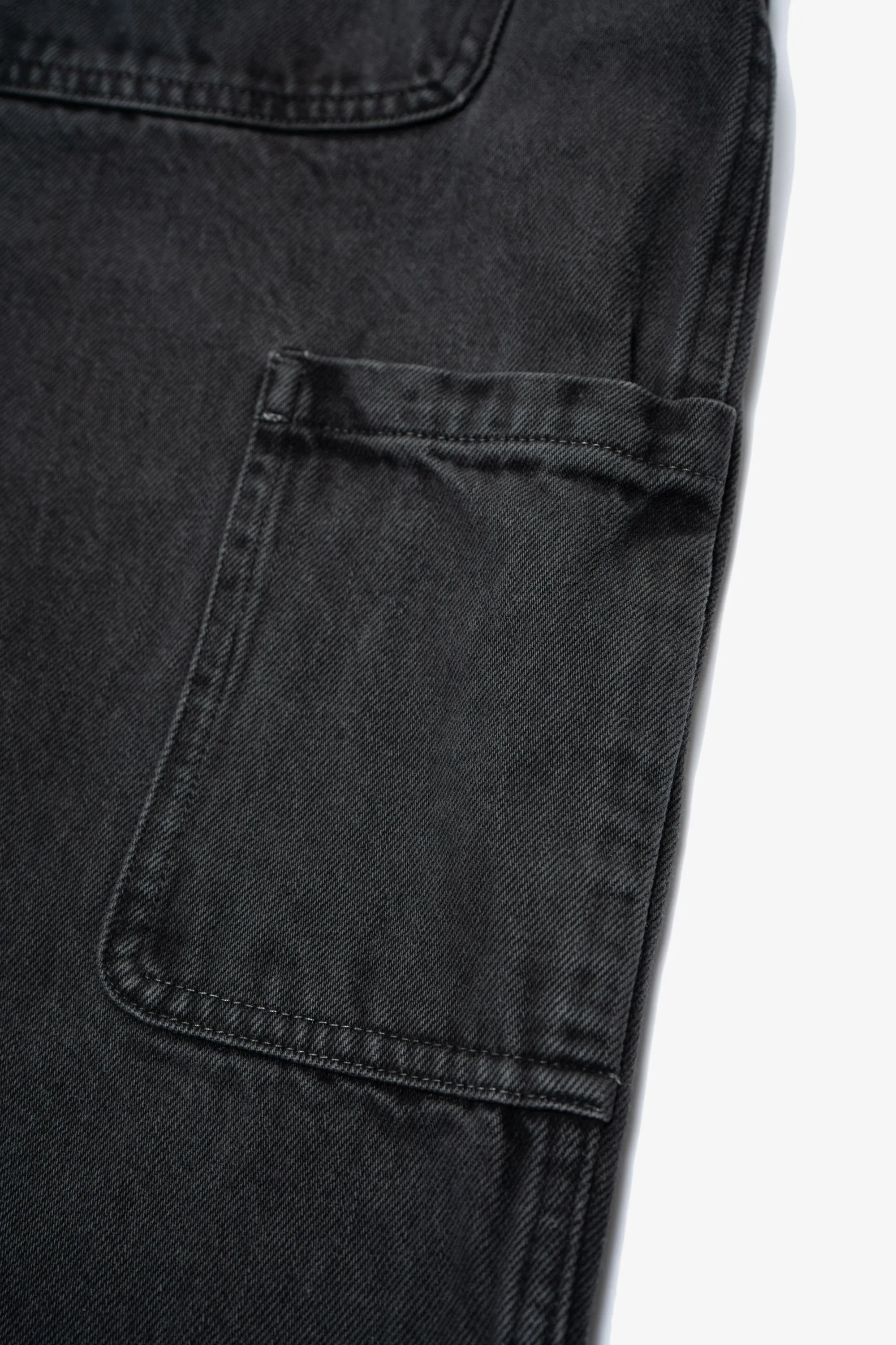 MAN-TLE X LW - C - J6 JEBOK PANT - PIGMENT CHARCOAL sold by Lady White Co. product image thumbnail 5