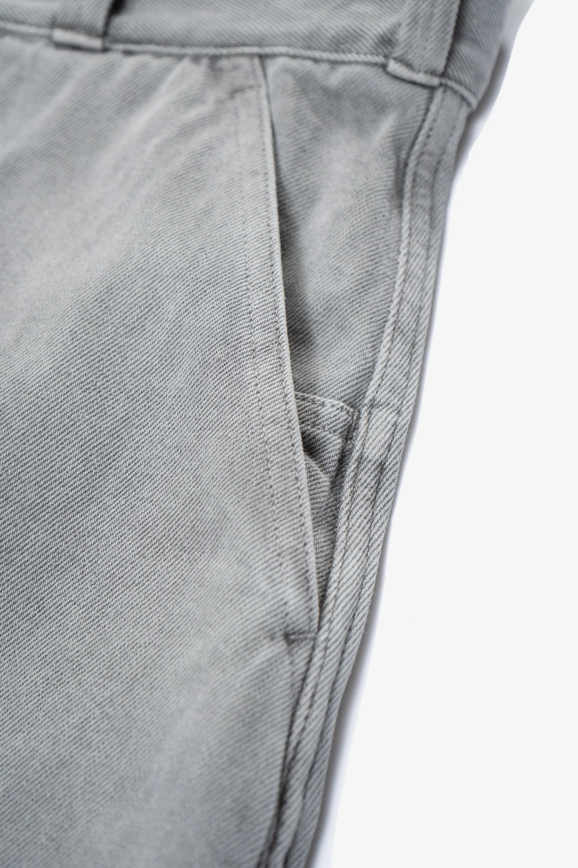 MAN-TLE X LW - C - J6 JEBOK PANT - PIGMENT CHALK sold by Lady White Co. product image thumbnail 3