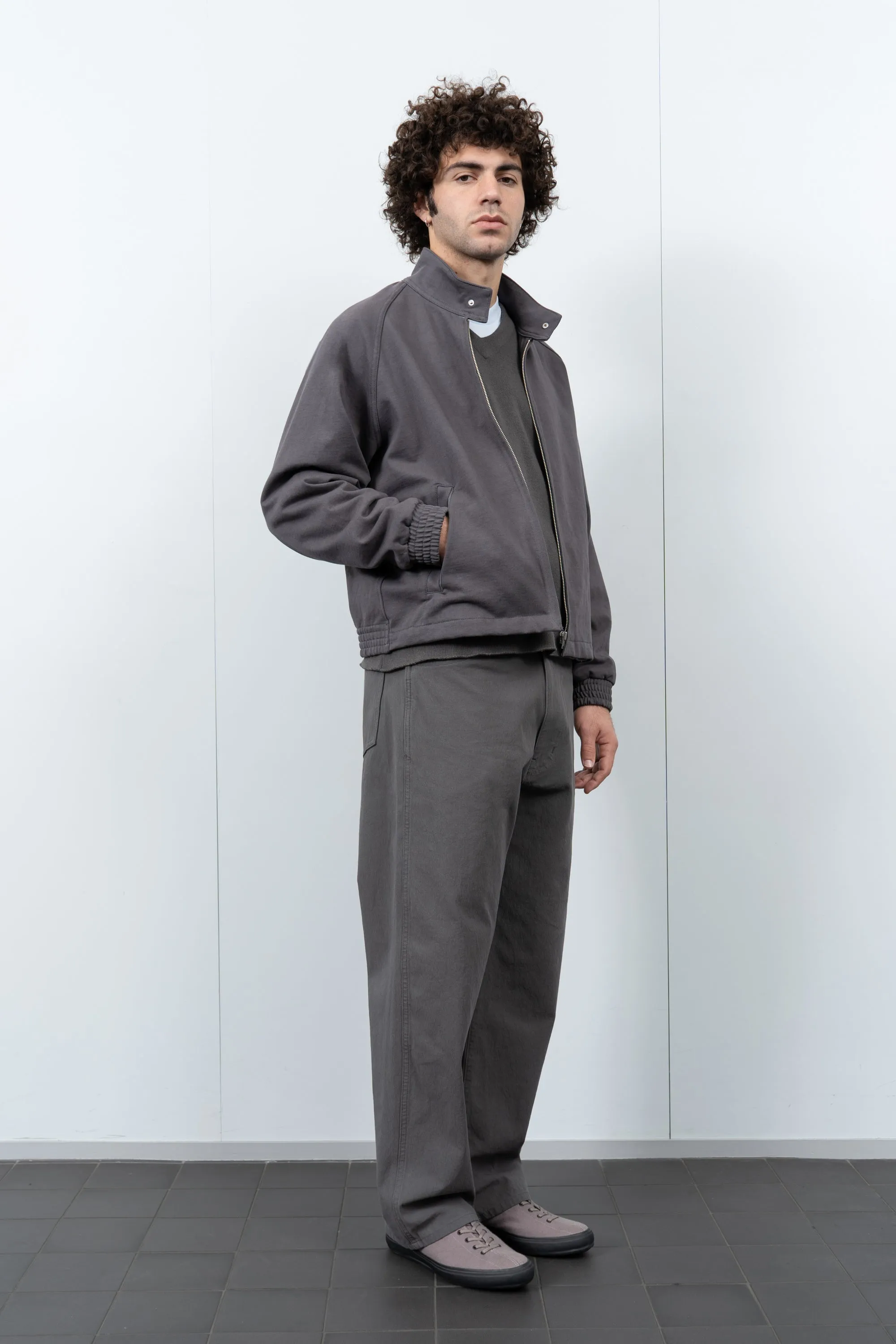 TOOLEN JACKET - PEWTER sold by Lady White Co. product image thumbnail 2