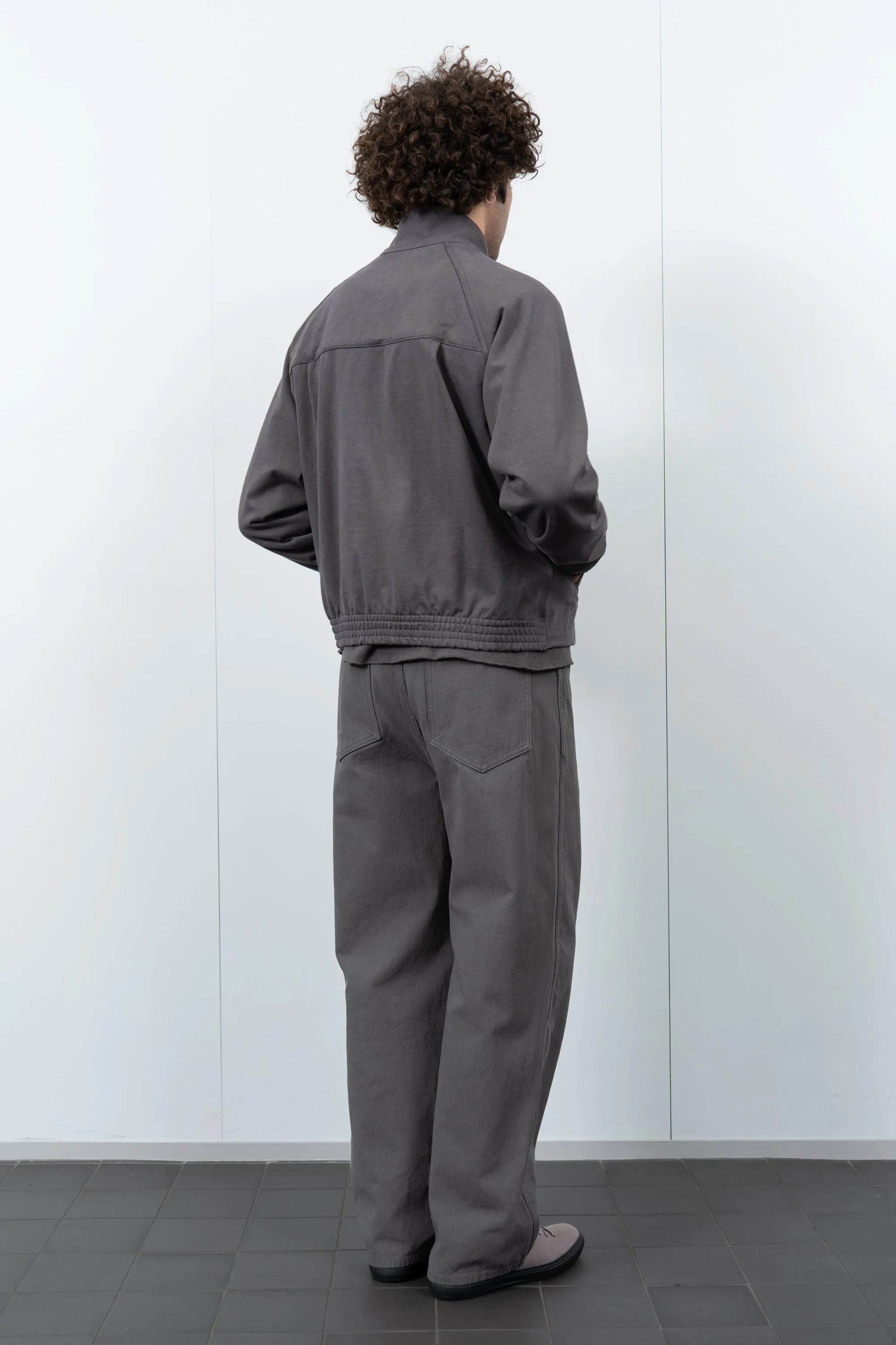 TOOLEN JACKET - PEWTER sold by Lady White Co. product image thumbnail 3