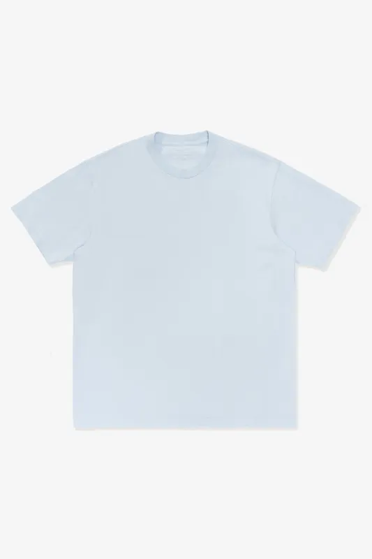 MUNICIPAL T-SHIRT - PALE BLUE made by Lady White Co.